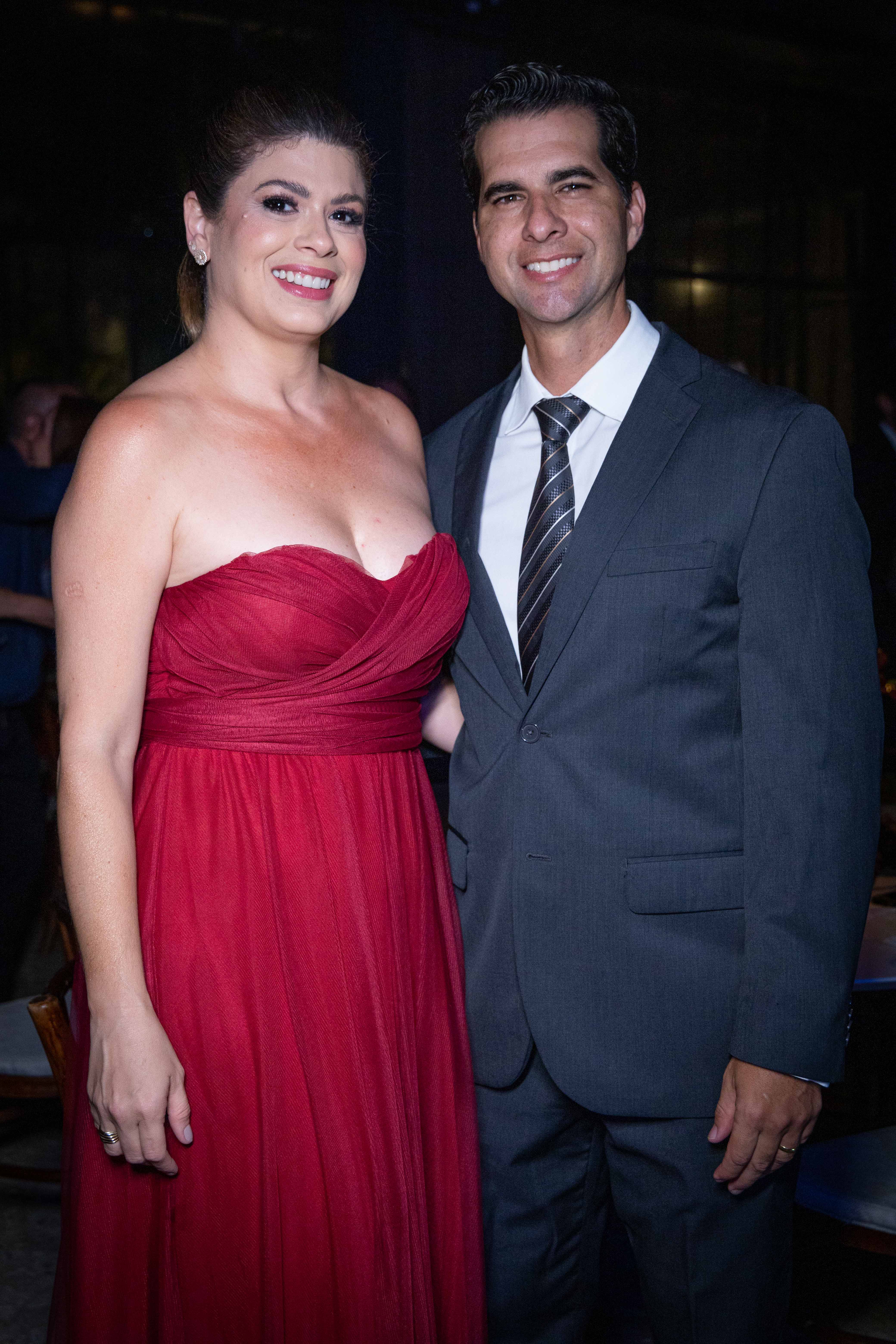 Isabela Von Flach e Lucas Beckerath