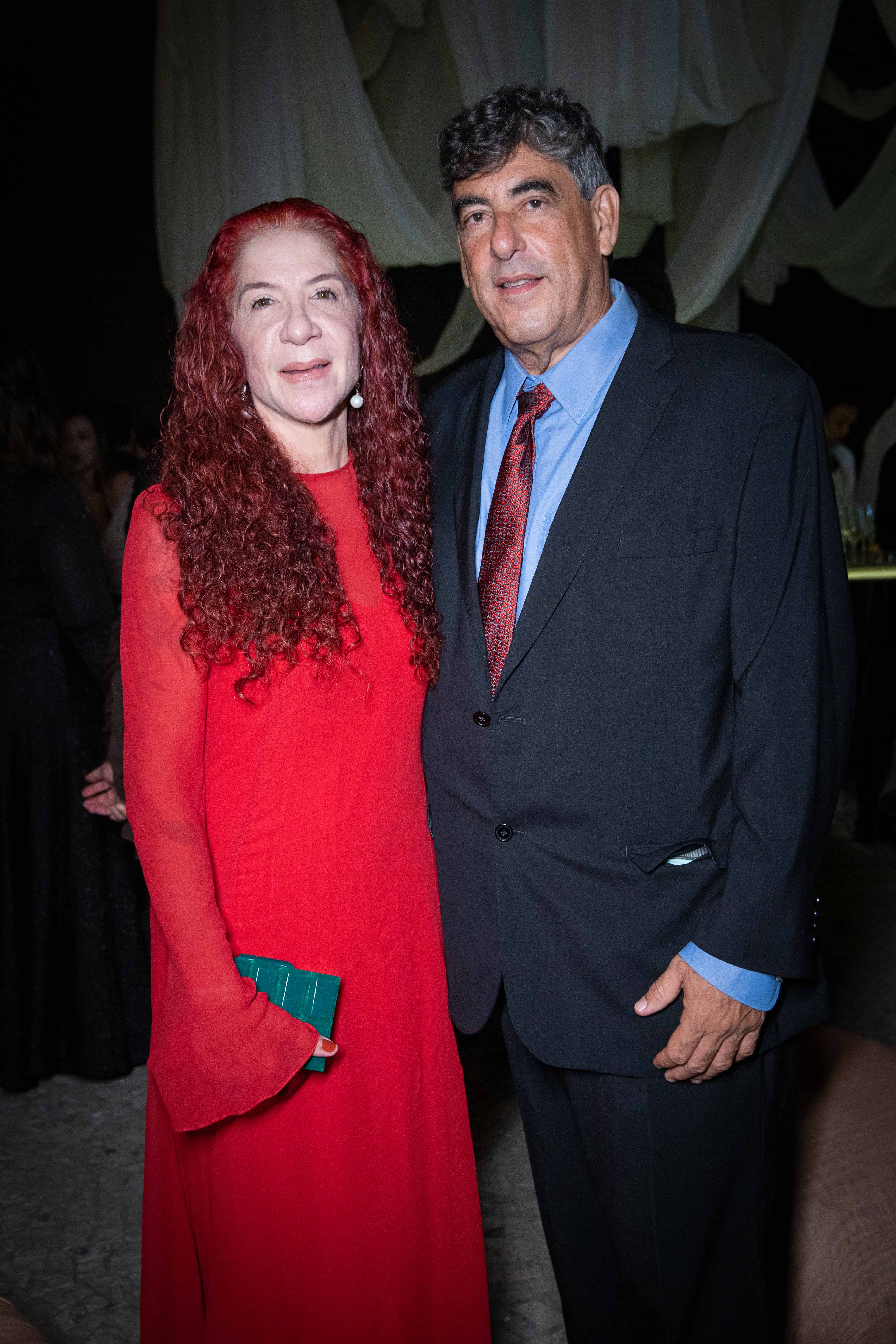 Jussara Amorim e Ícaro Galvão