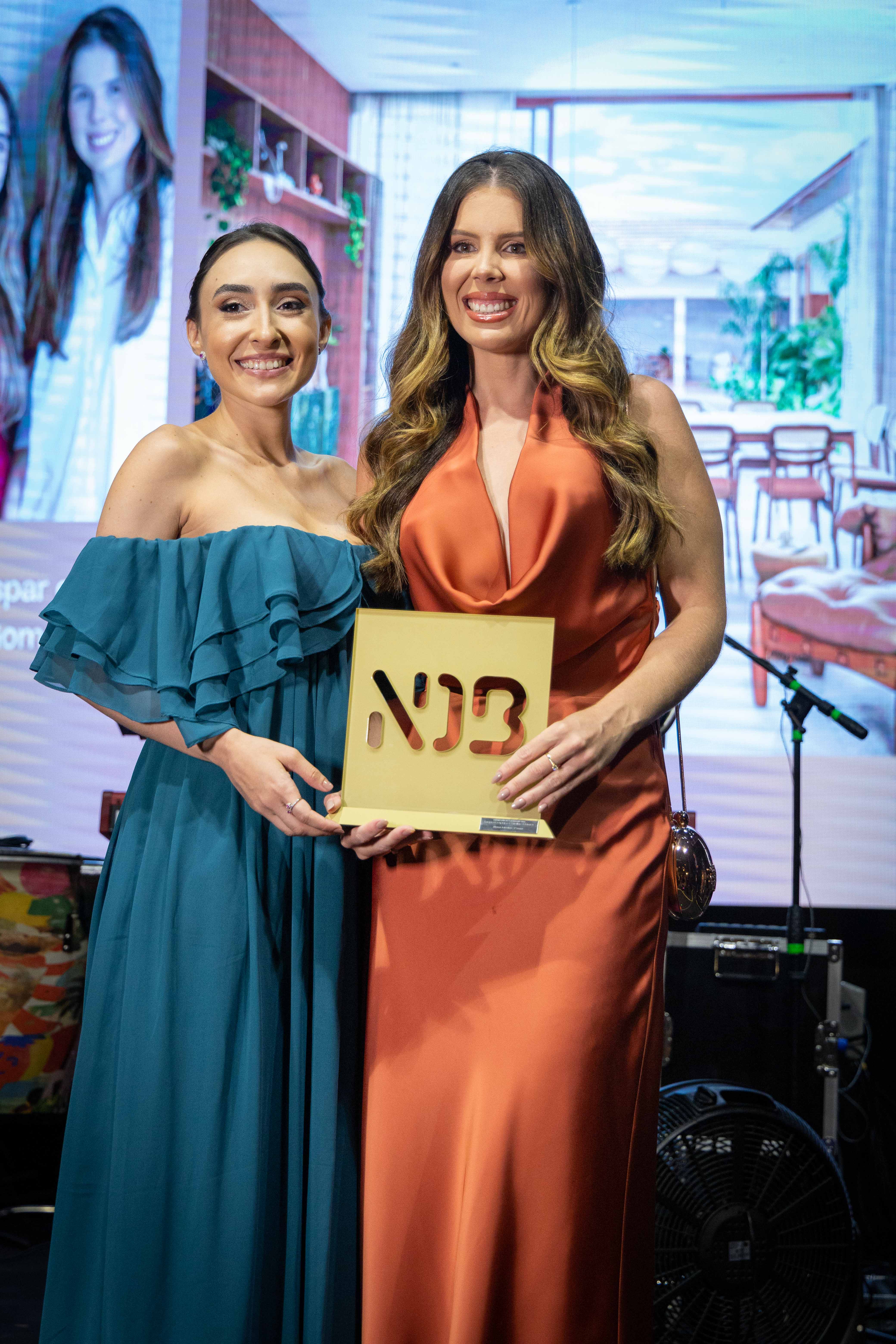 Luanna Gaspar e Caroline Gomes