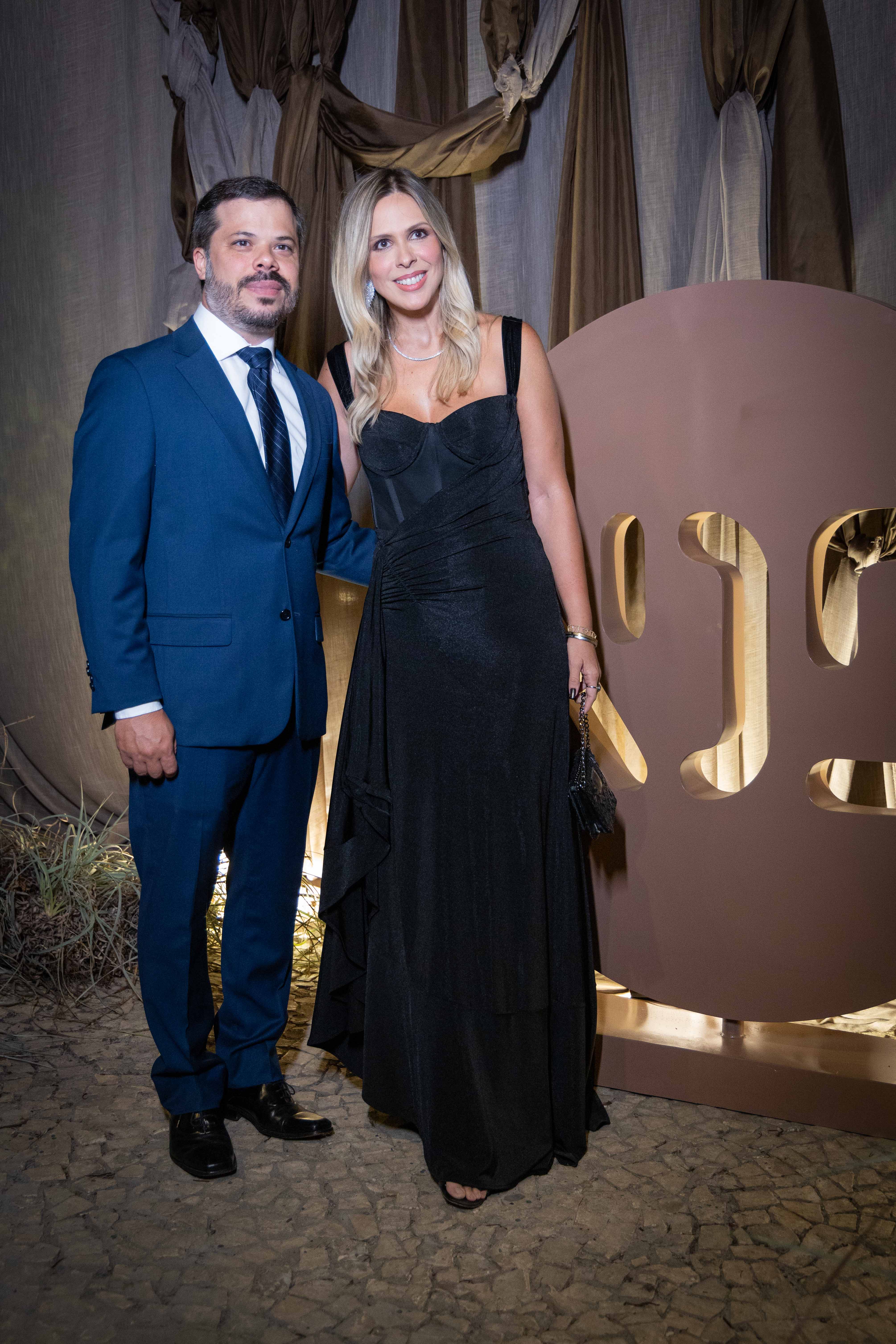 Lucas Seixas e Mariana Gurgel