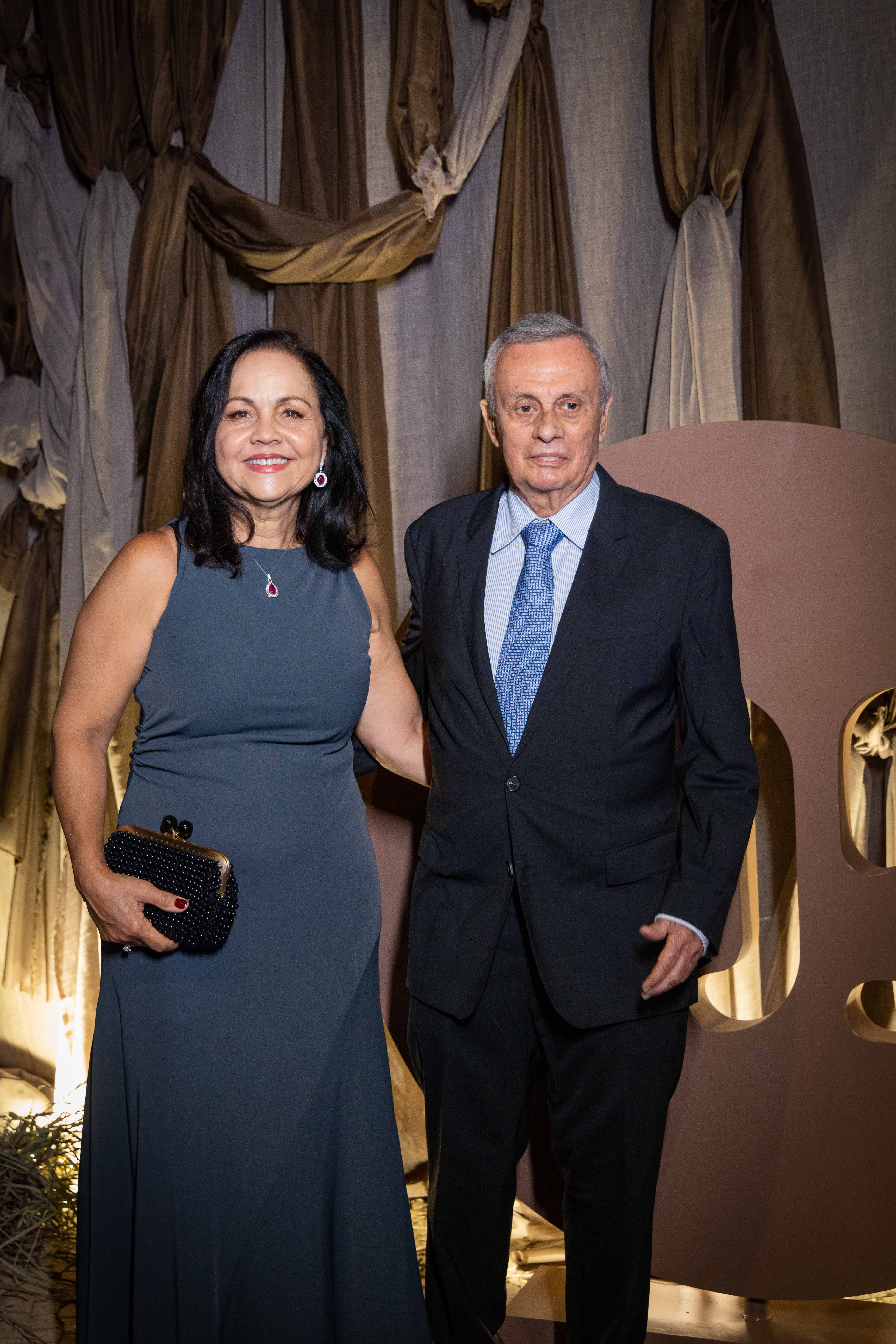 Márcia Leal e Olívio Barreto