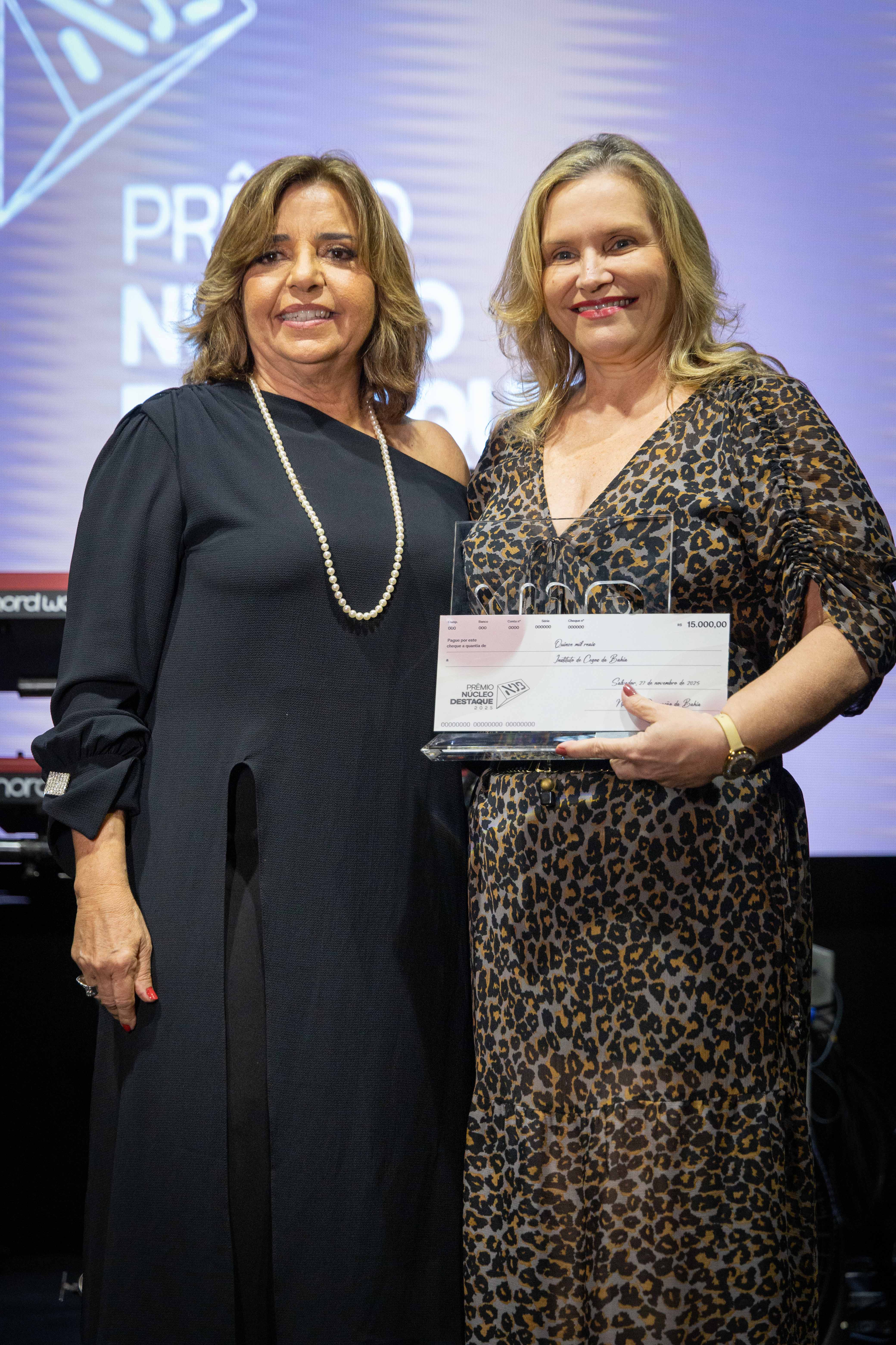 Marilda Mendes e Consuelo Alban