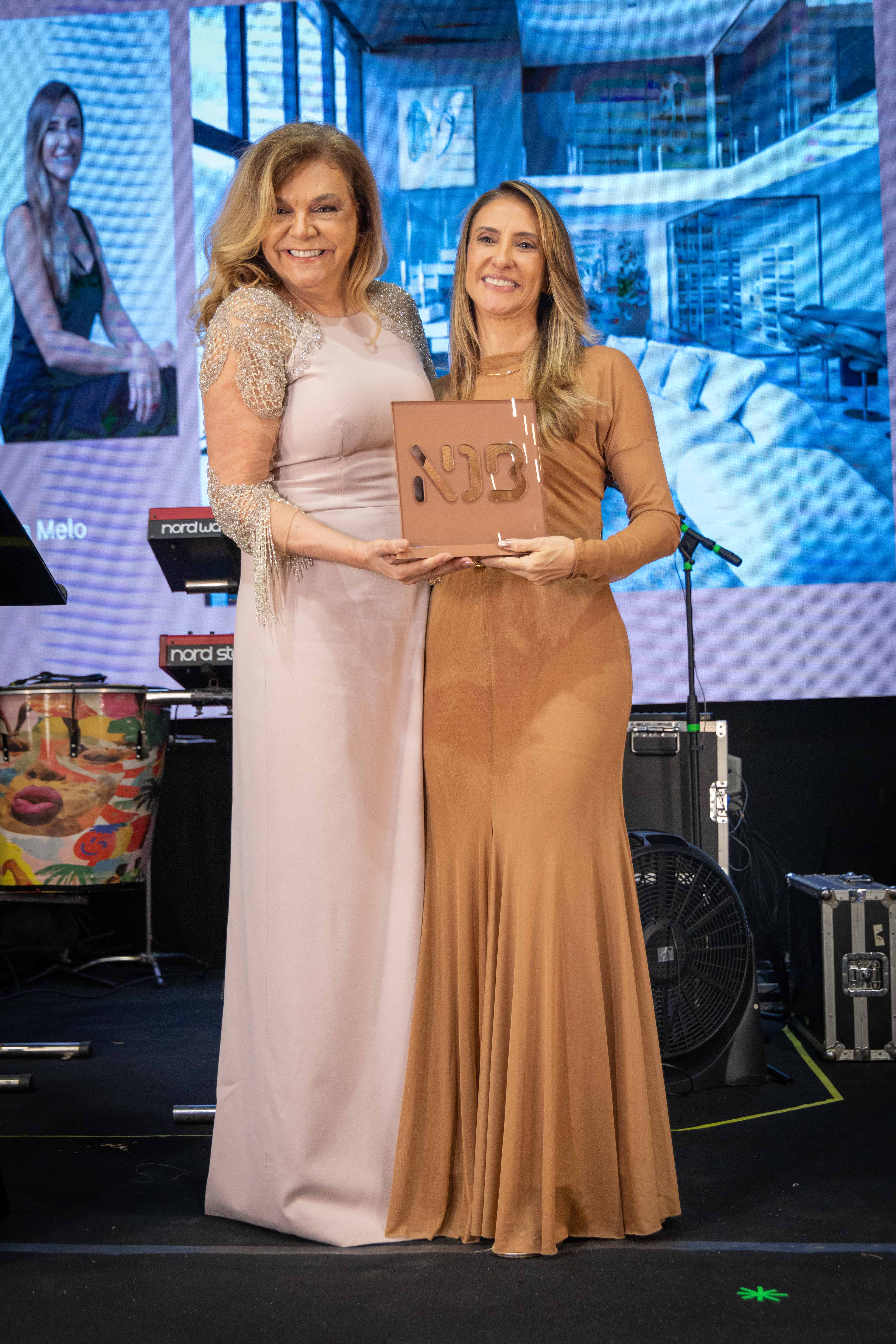 Marisa Mancuso e Tatiana Melo