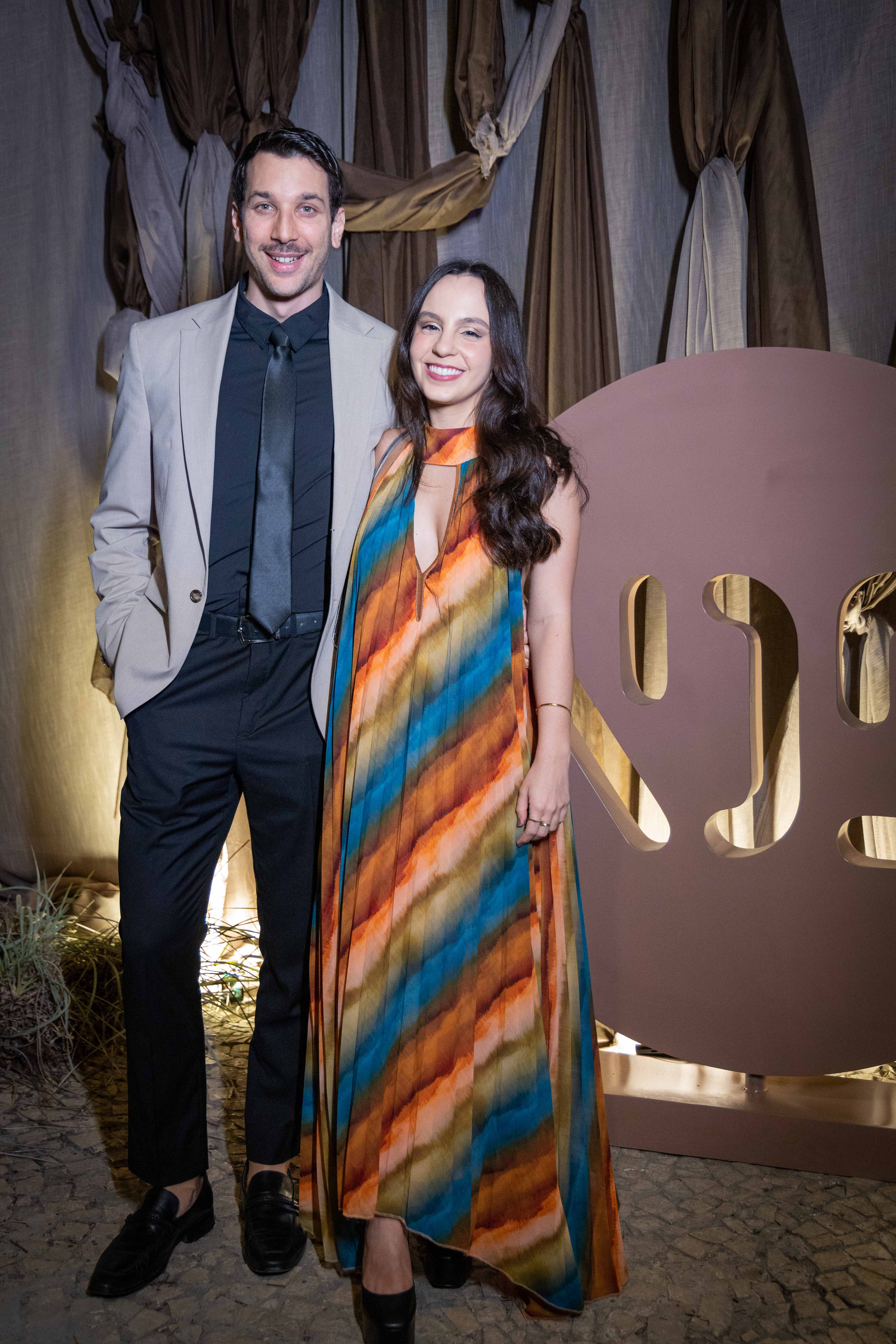 Pedro Chezzi e Beatriz Montenegro