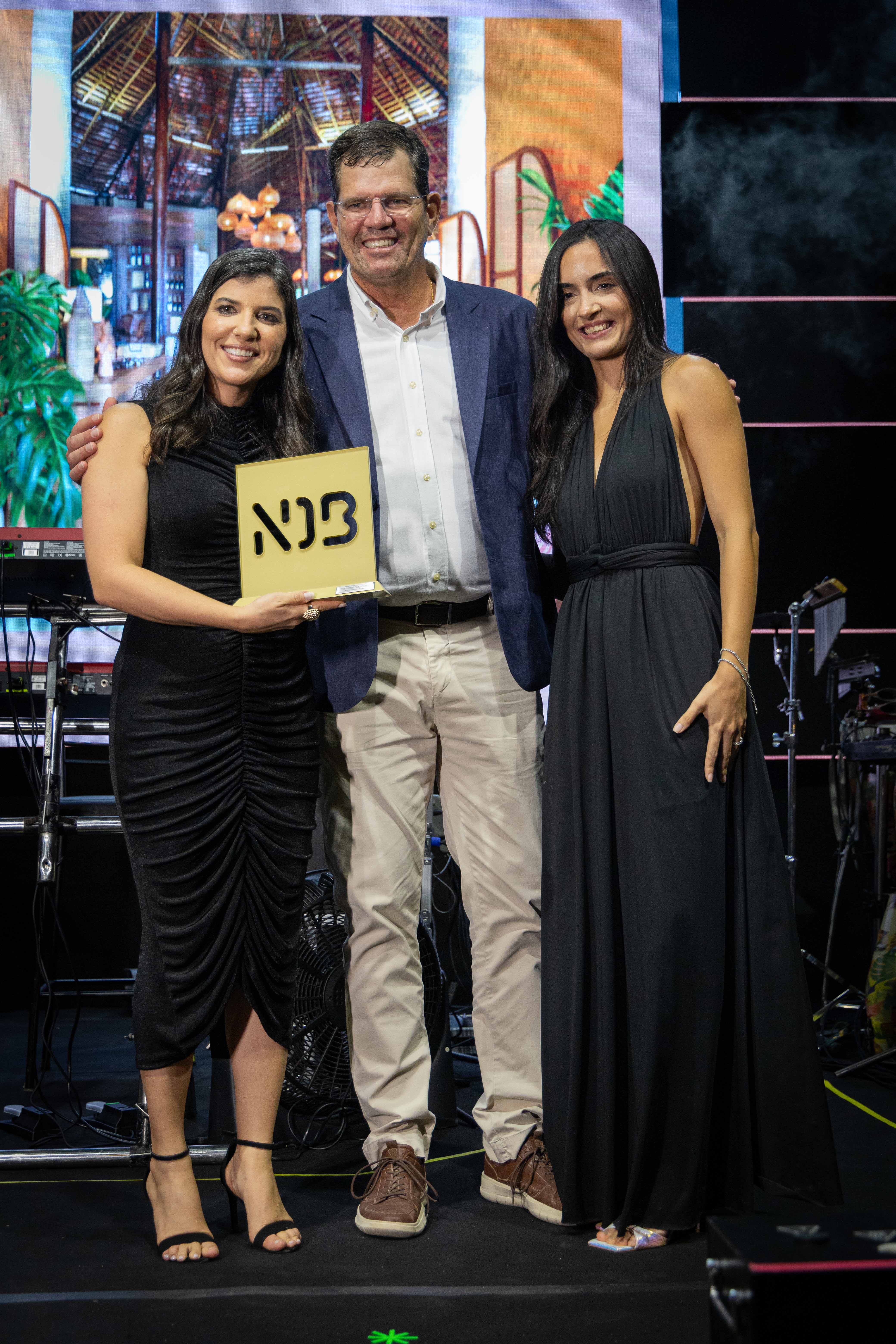 Renata Bandeira, Cristian Zollingher e Luna Brasil