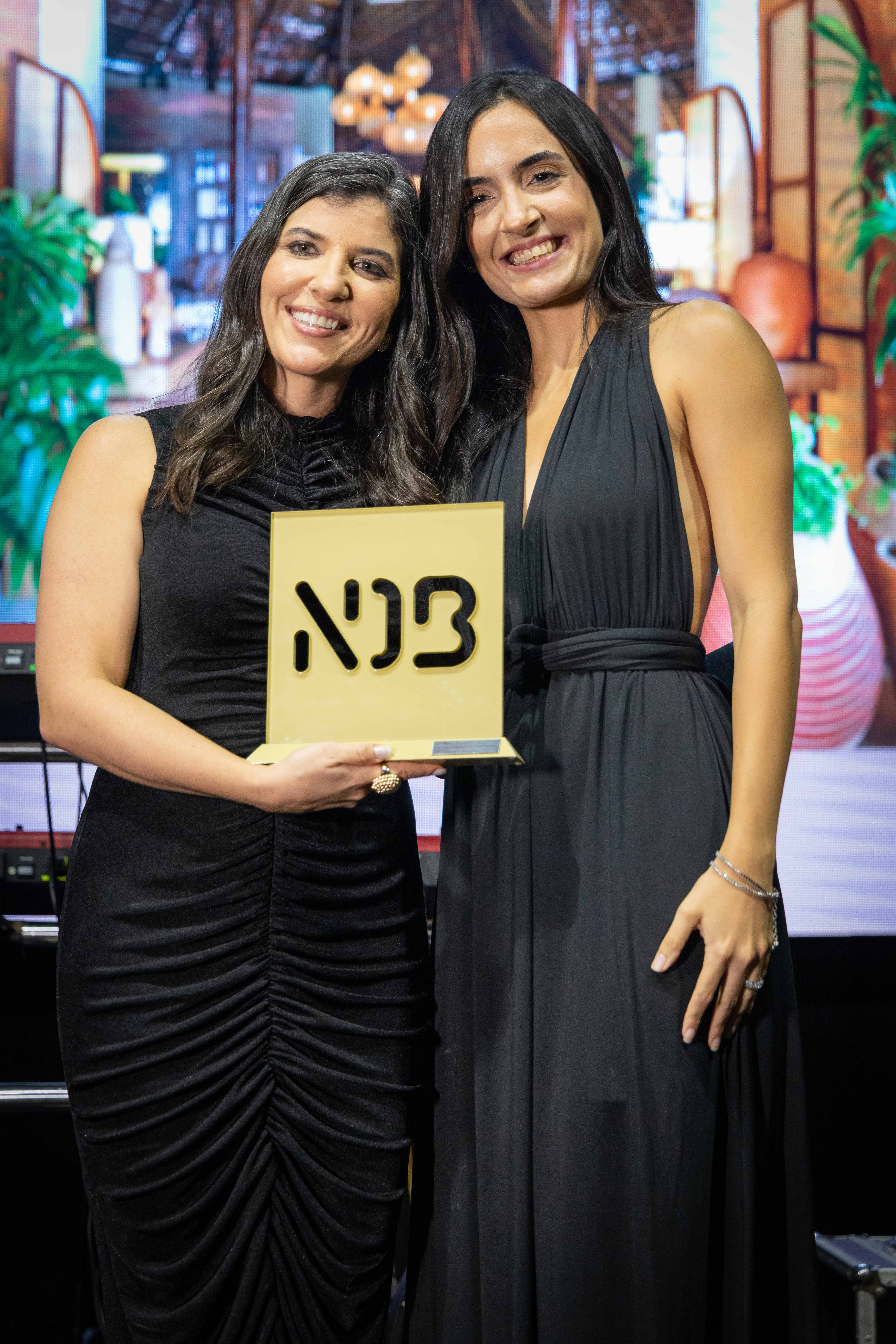 Renata Bandeira e Luna Brasil