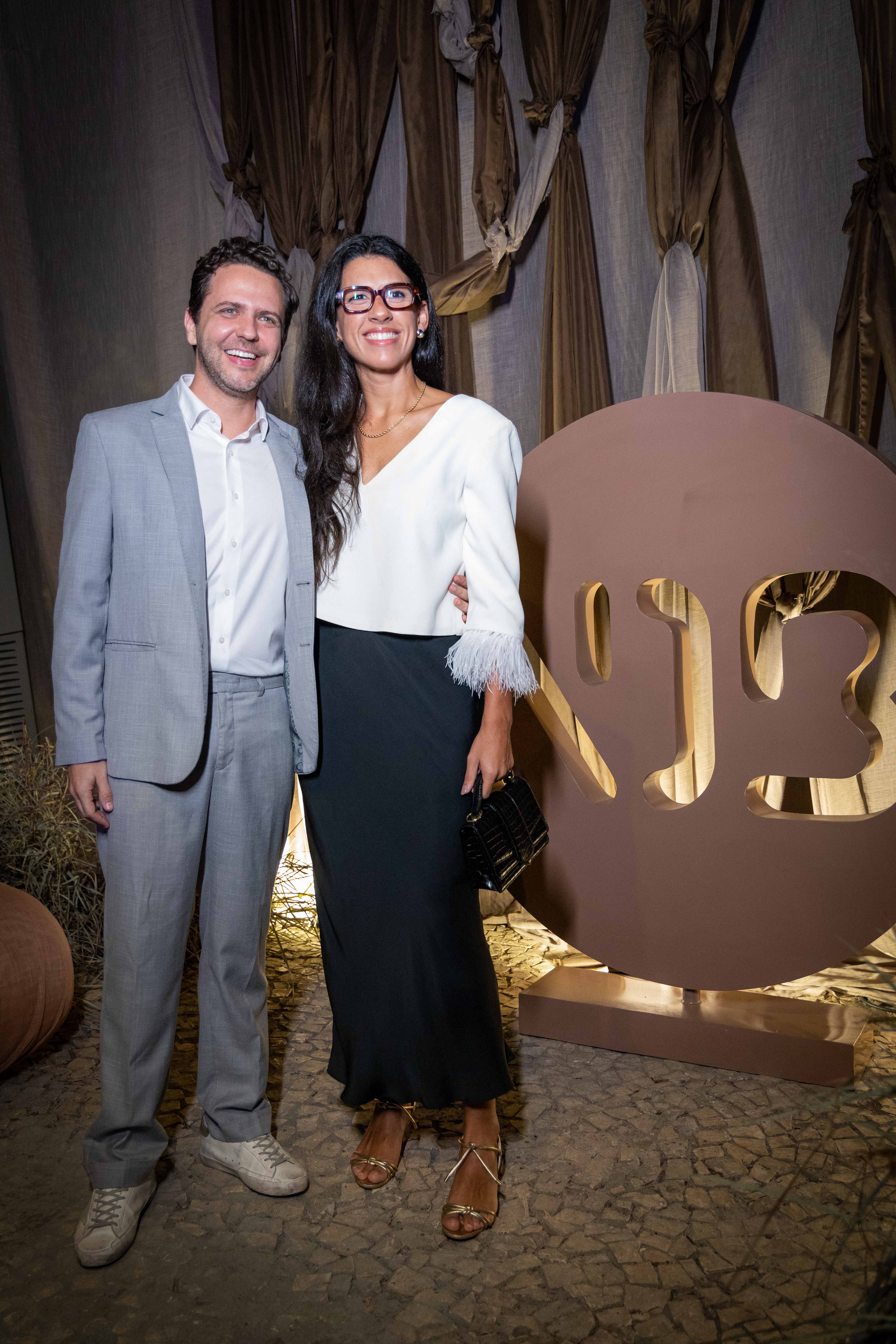 Rodrigo Cassieri e Juliana Bulhões
