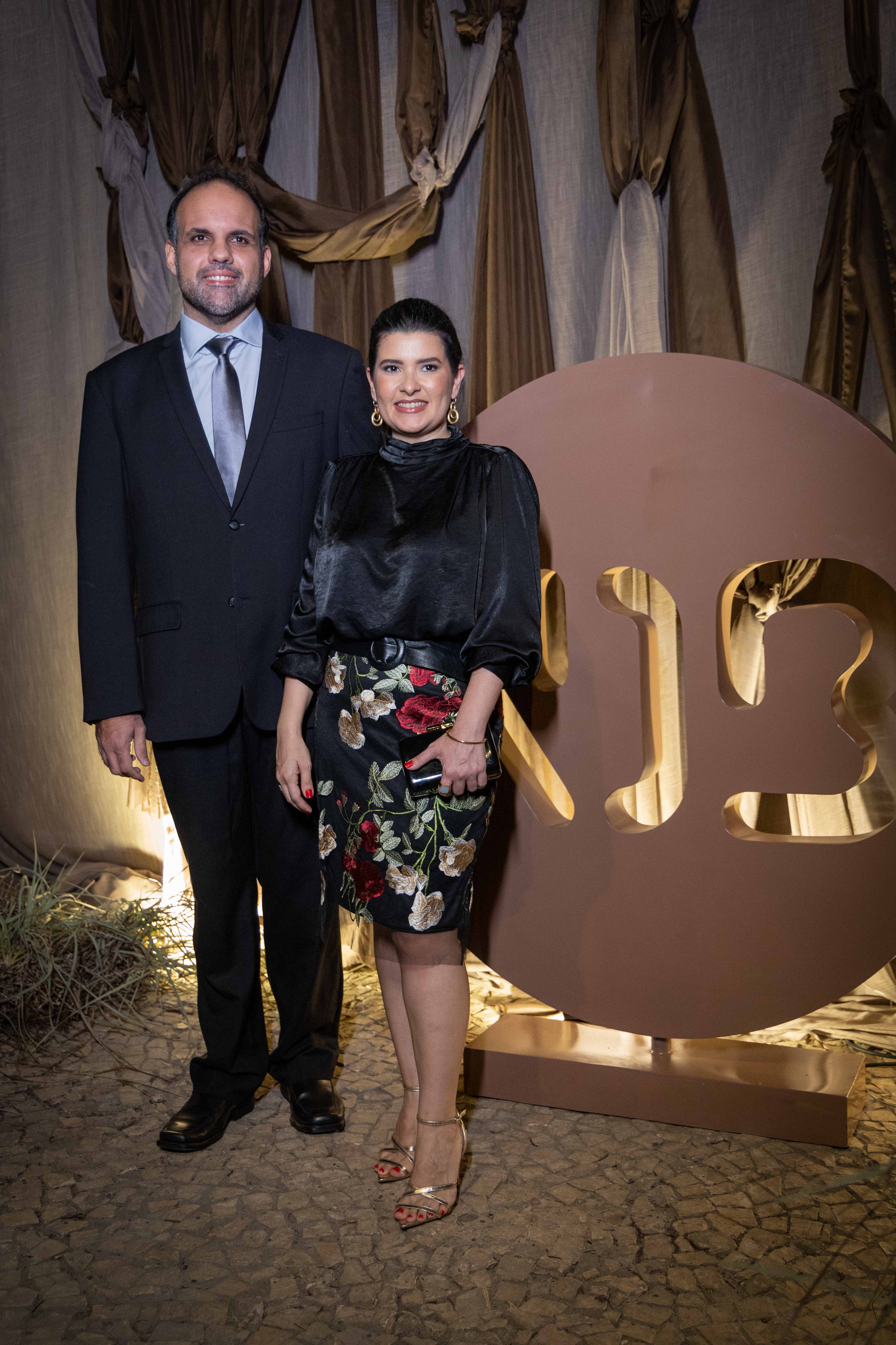 Rodrigo Peixoto e Mona Cardoso