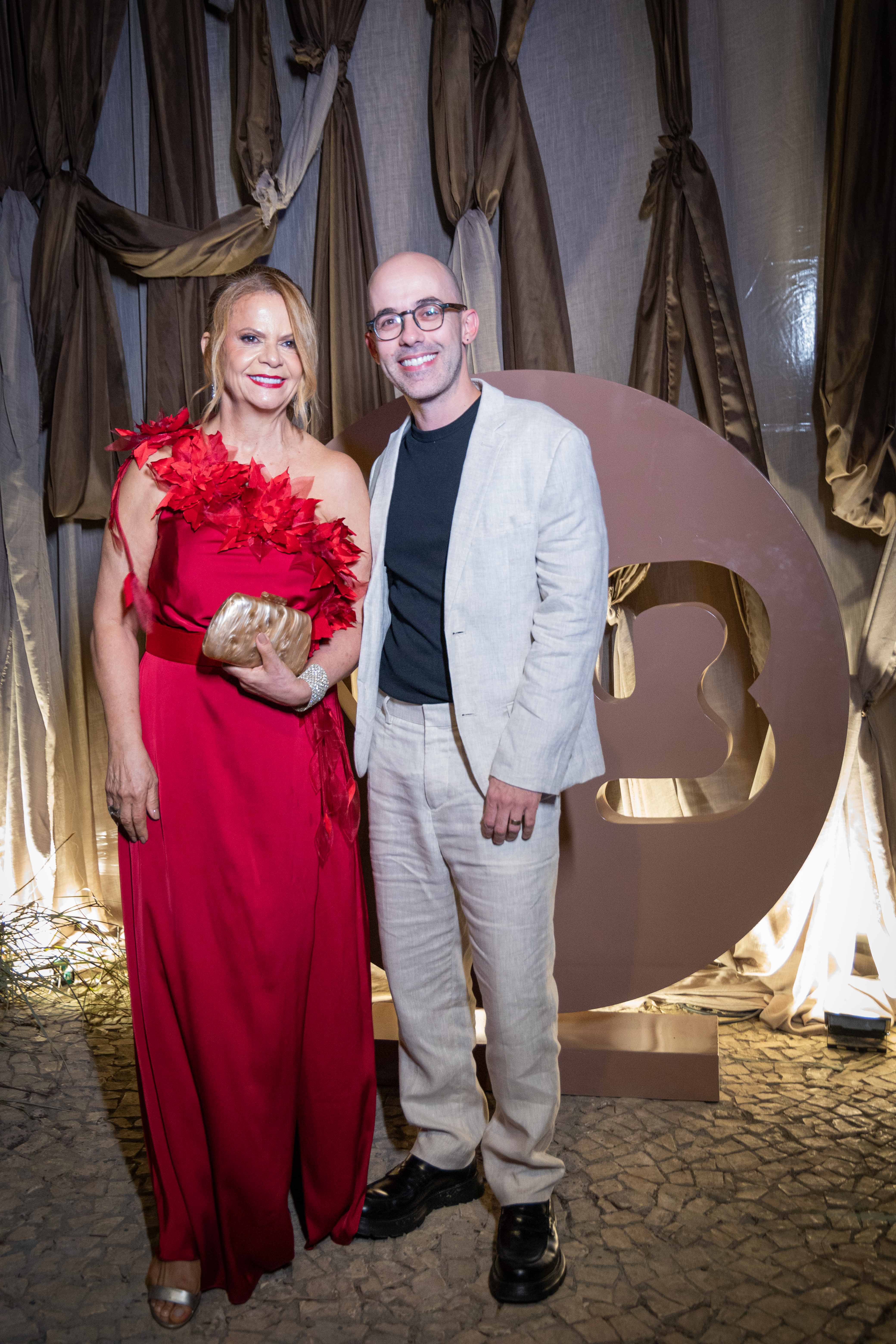 Rosângela Meira e Gabriel Magalhães