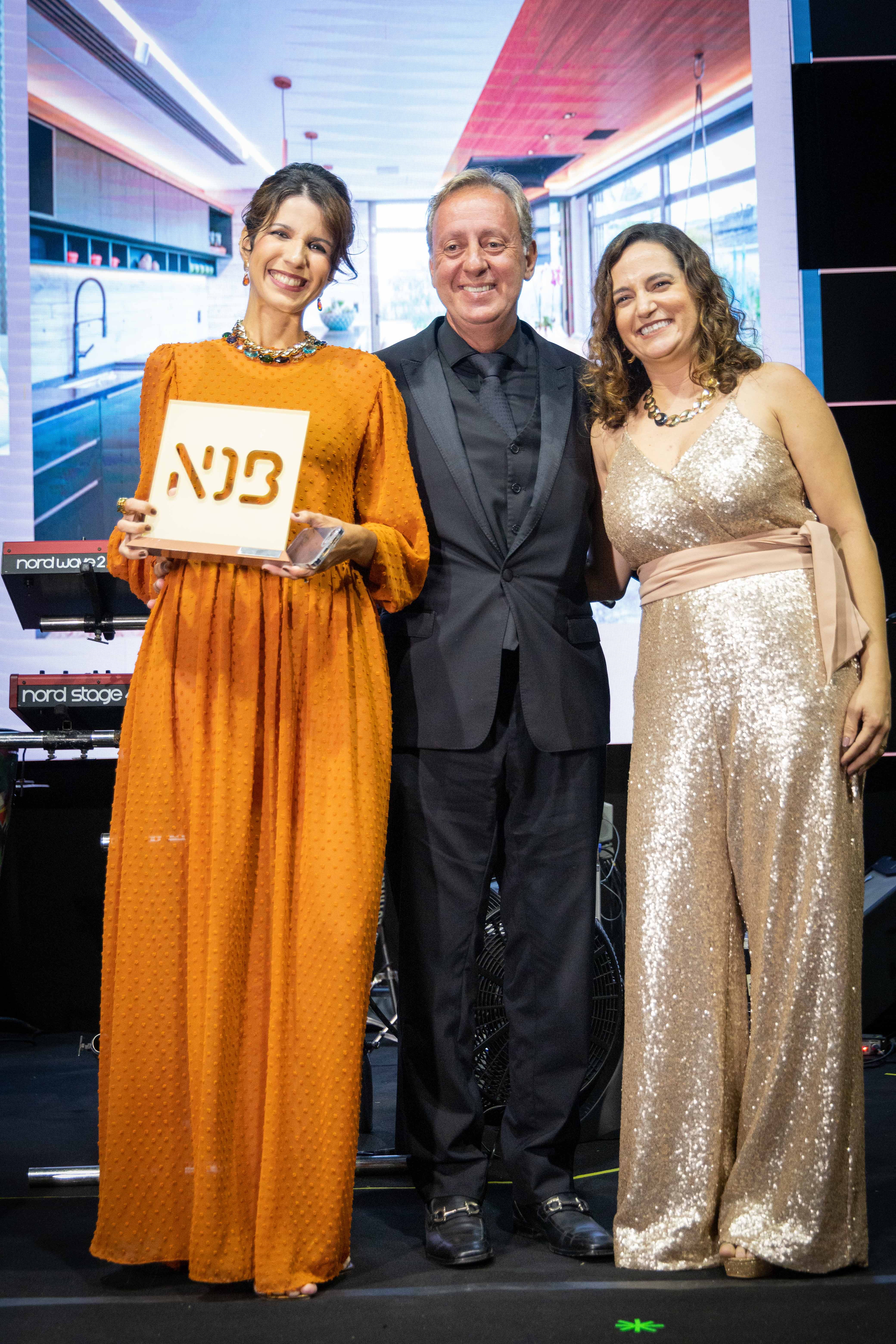 Terumi Tatiana, Caio Dias e Kaline Kalil