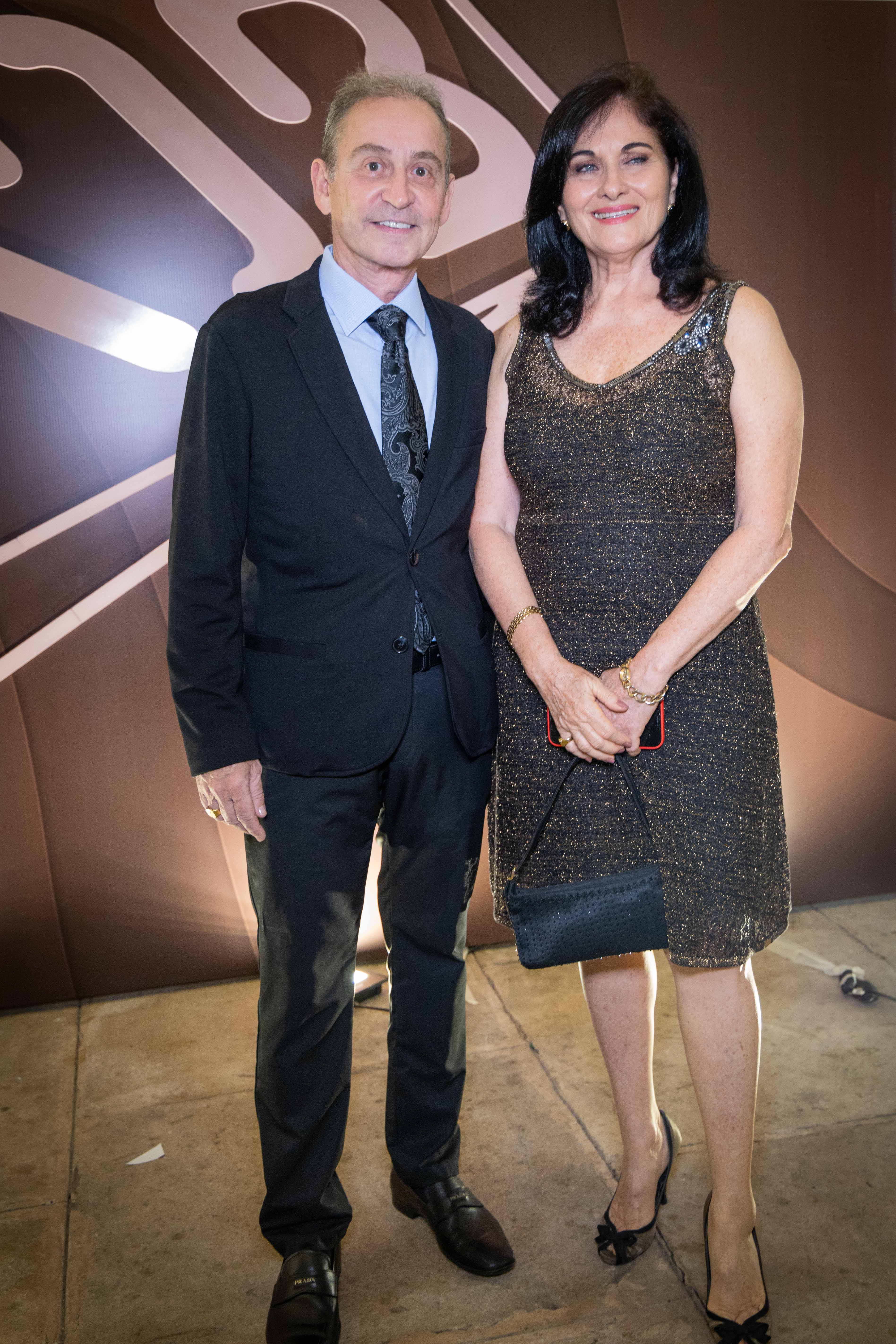 Tony Gatto e Cynthia Borja