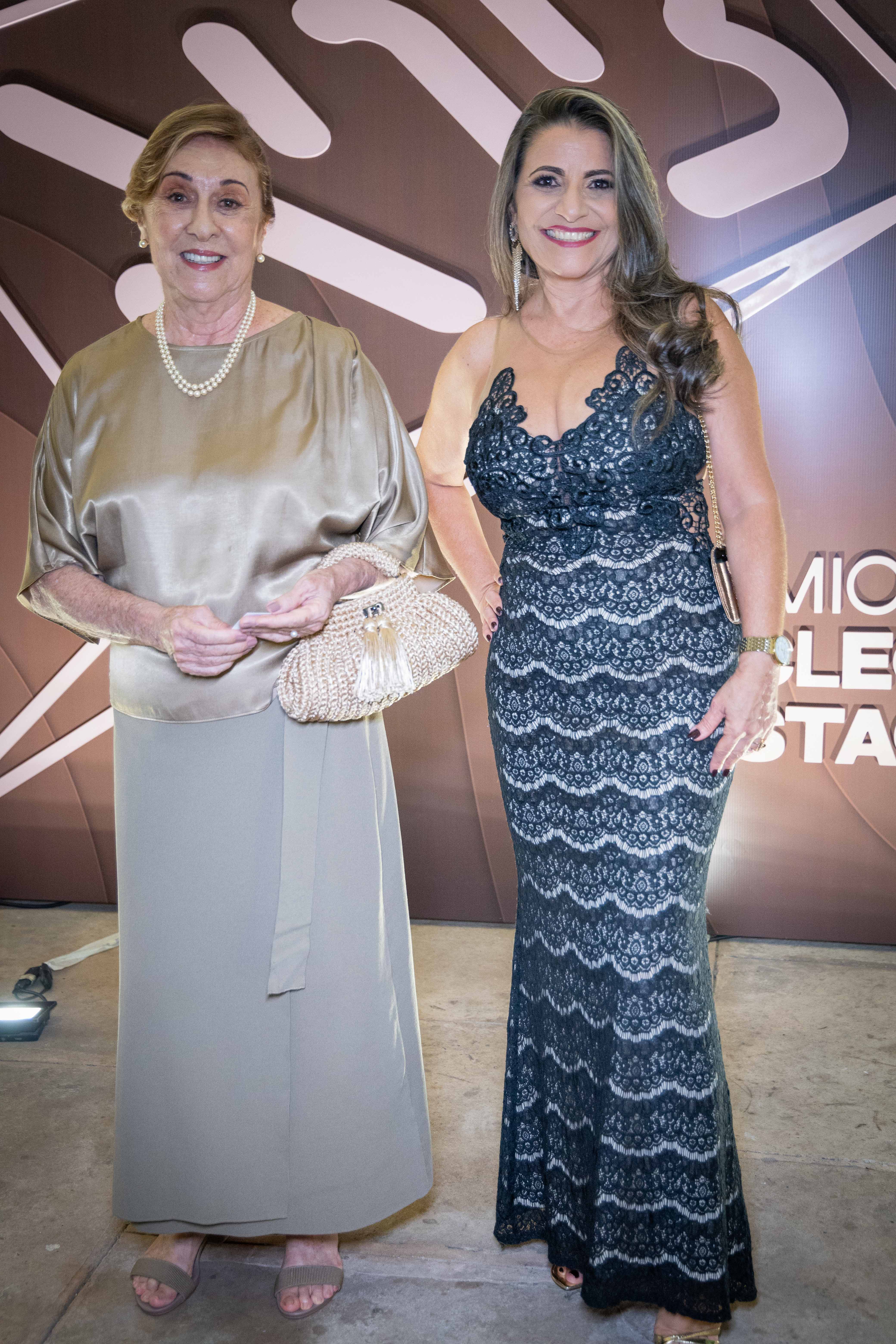 Tuvinha Papaleo e Luciana Navarro