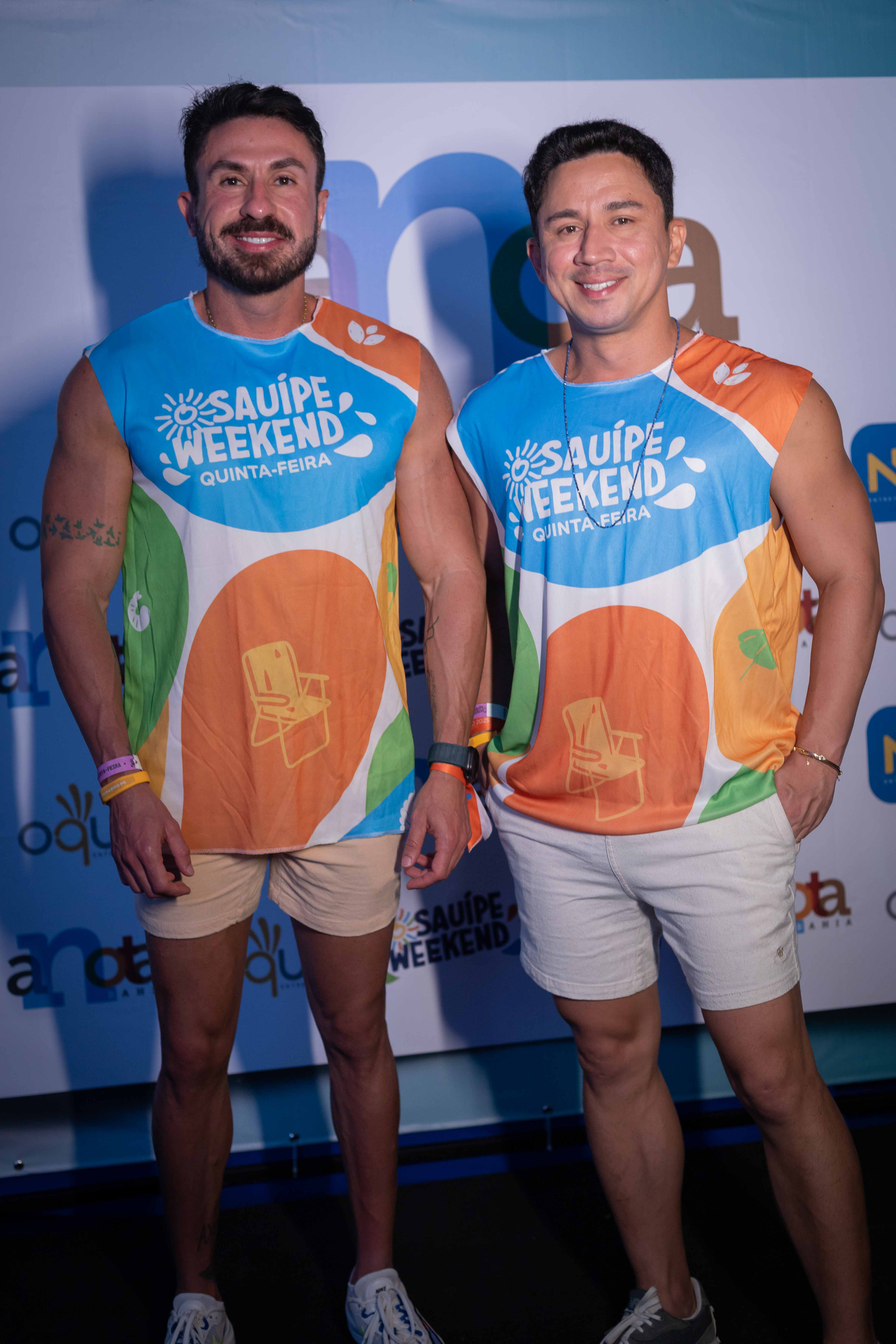 Tamyr Mota e Renato Franca 