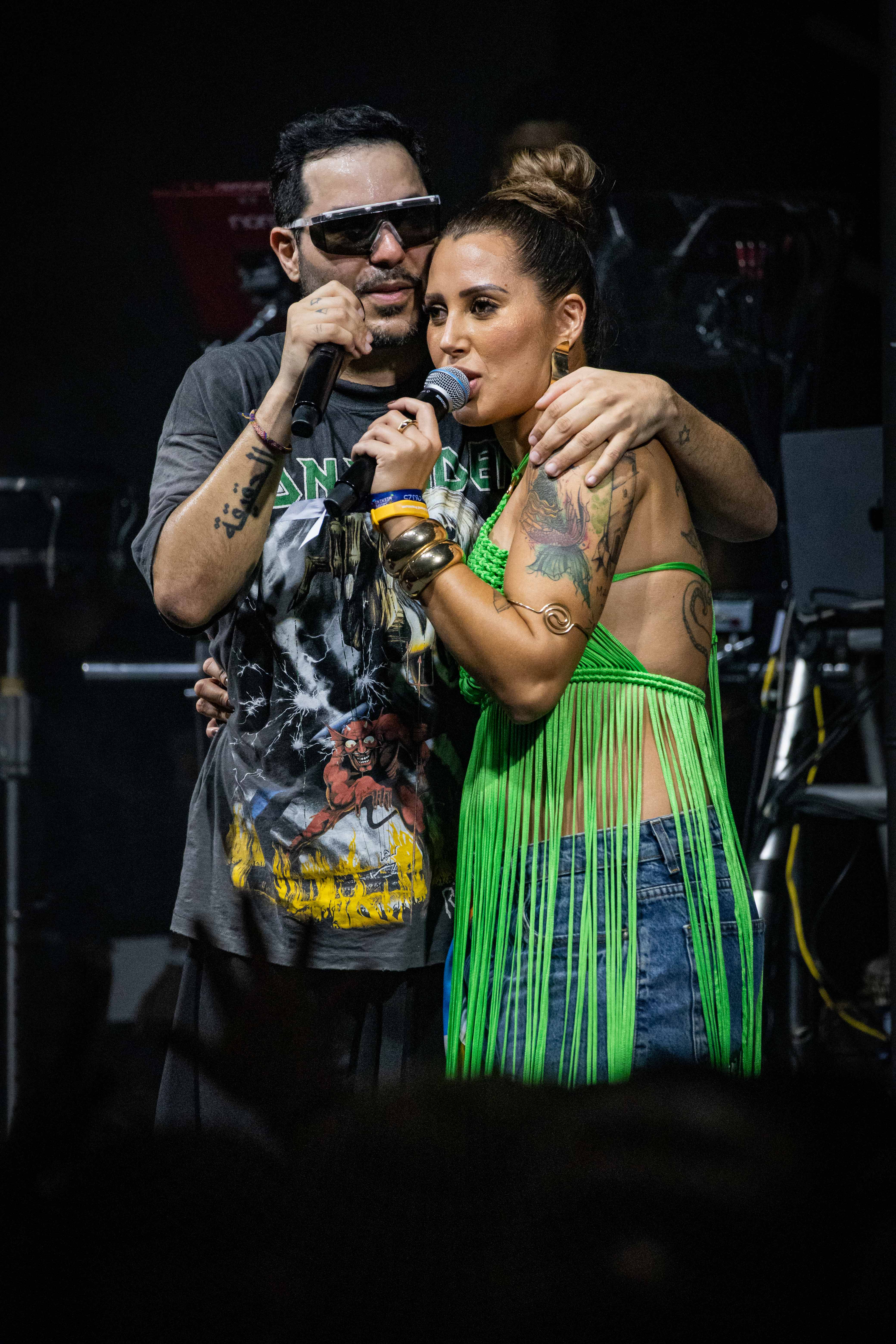 Raquel Tombesi e Tom Kray