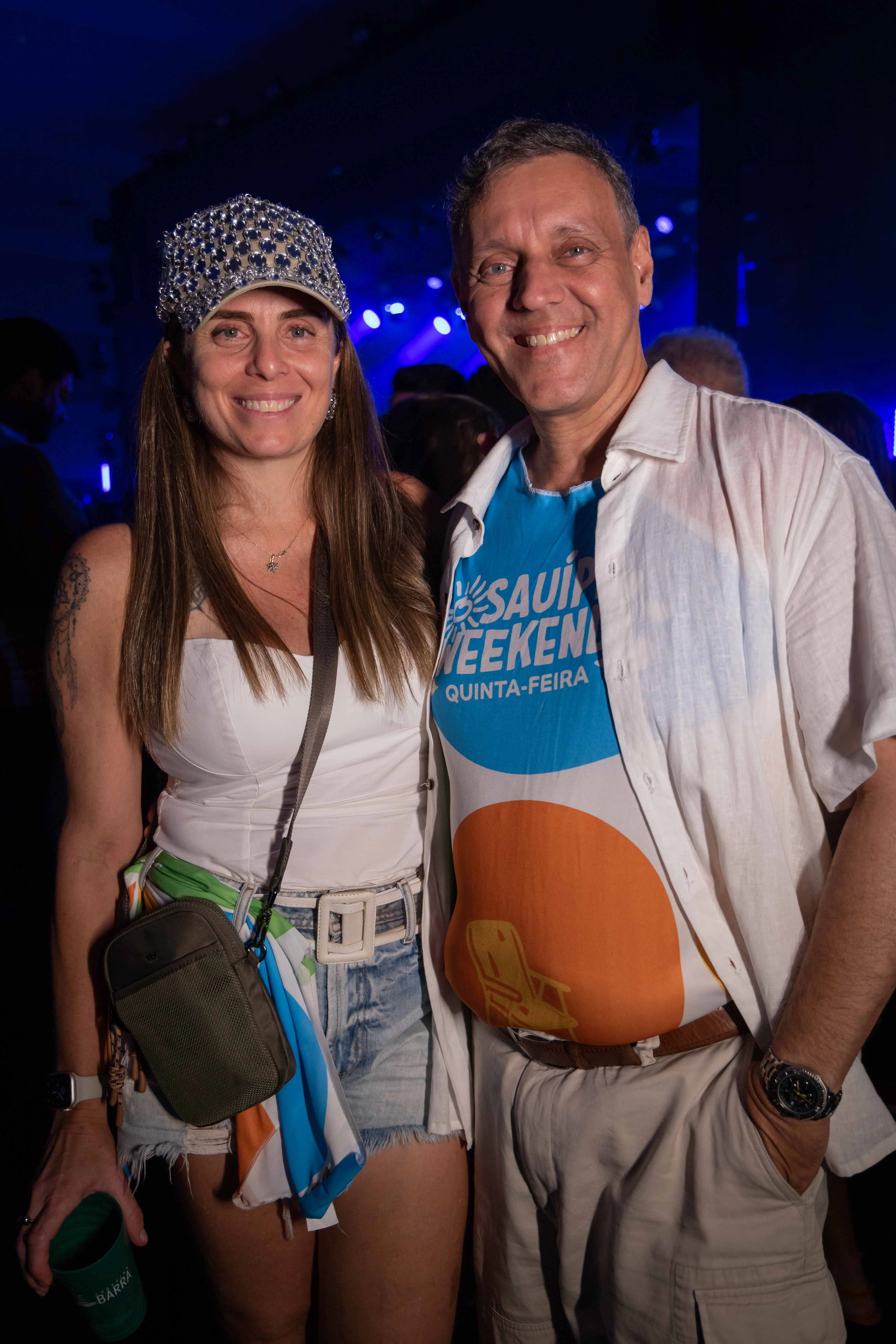 Luciana e Marcelo Resende