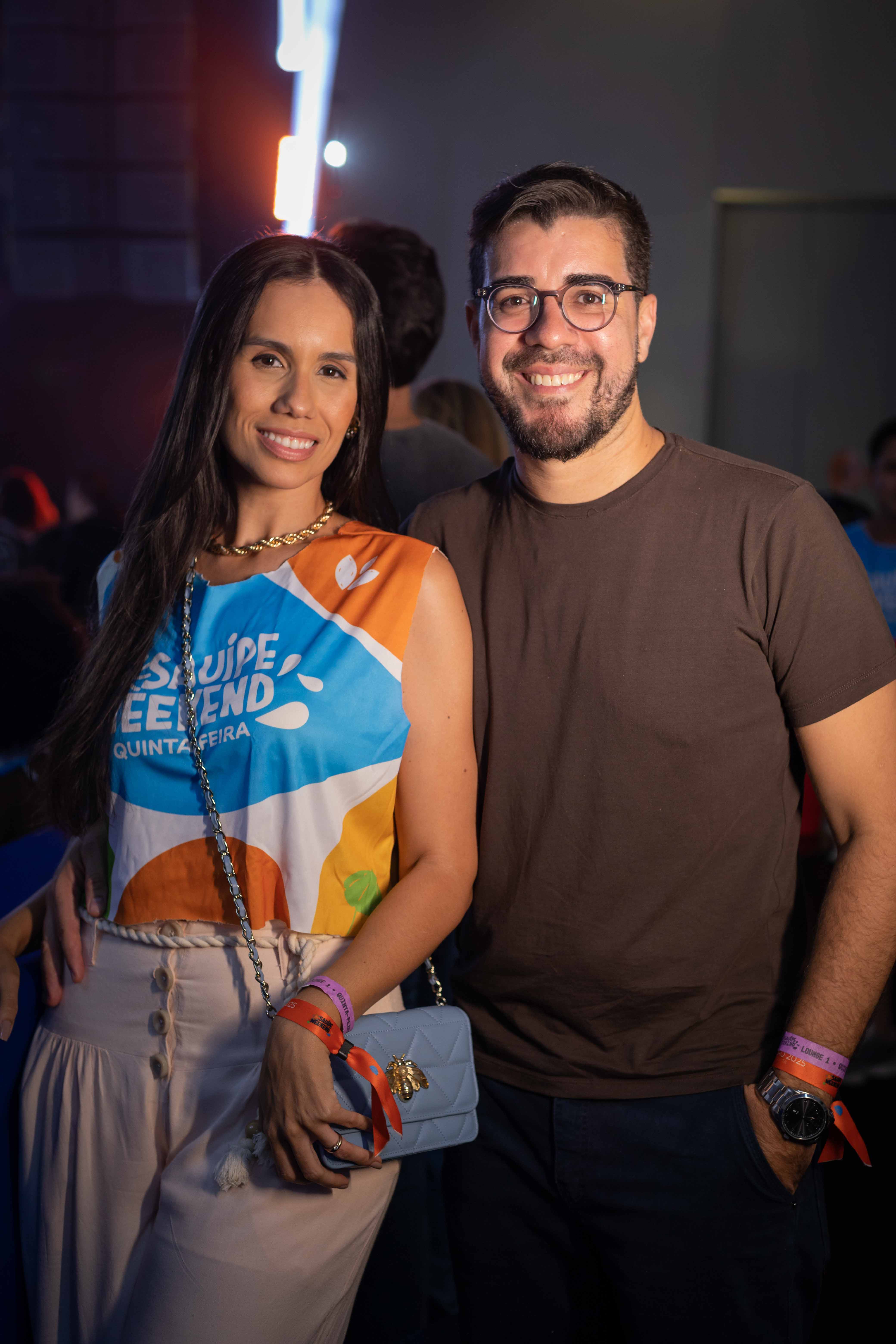Mariana Souza e Rafa Moraes