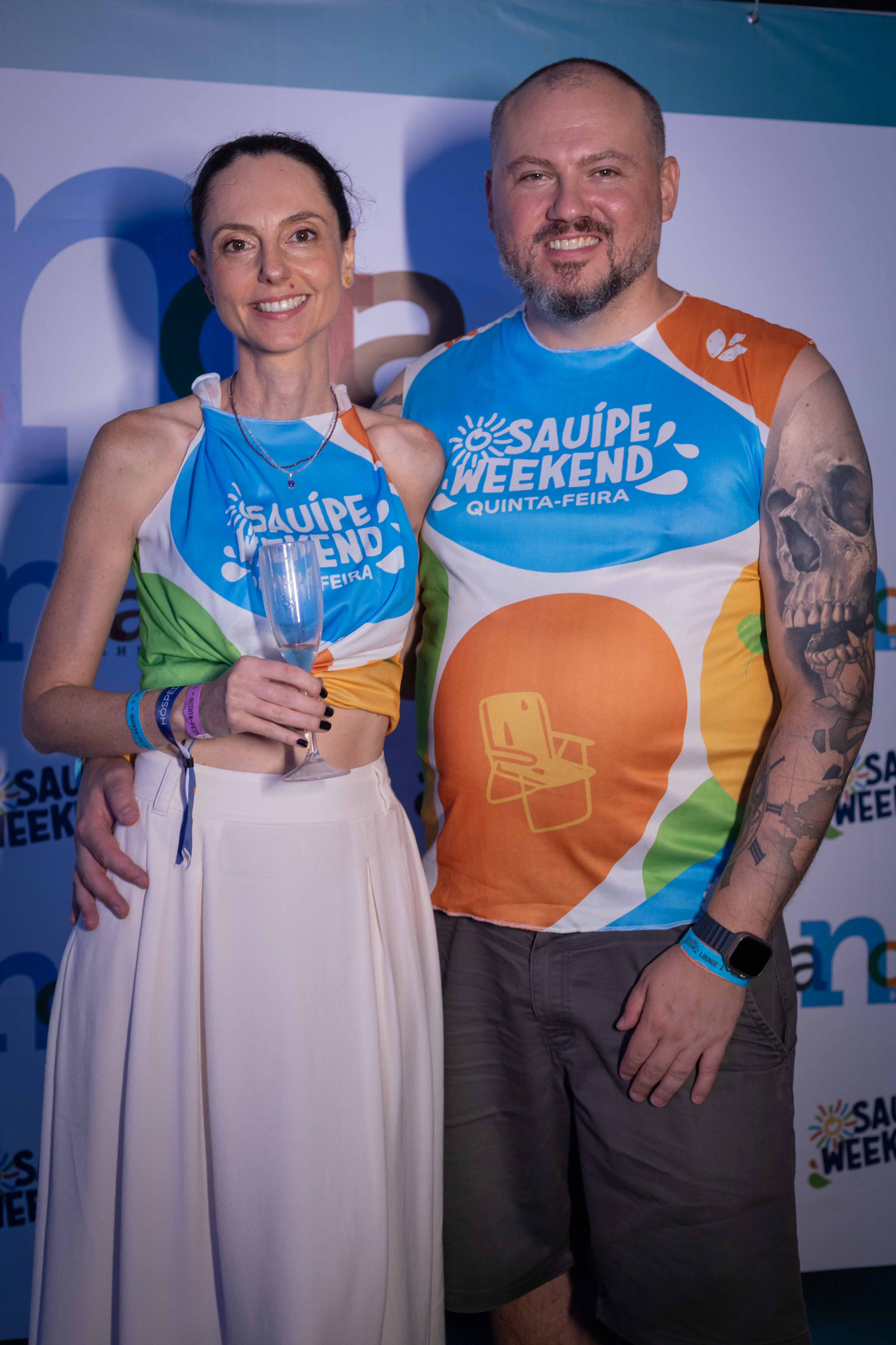 Monique Junkes e Paulo Schneider