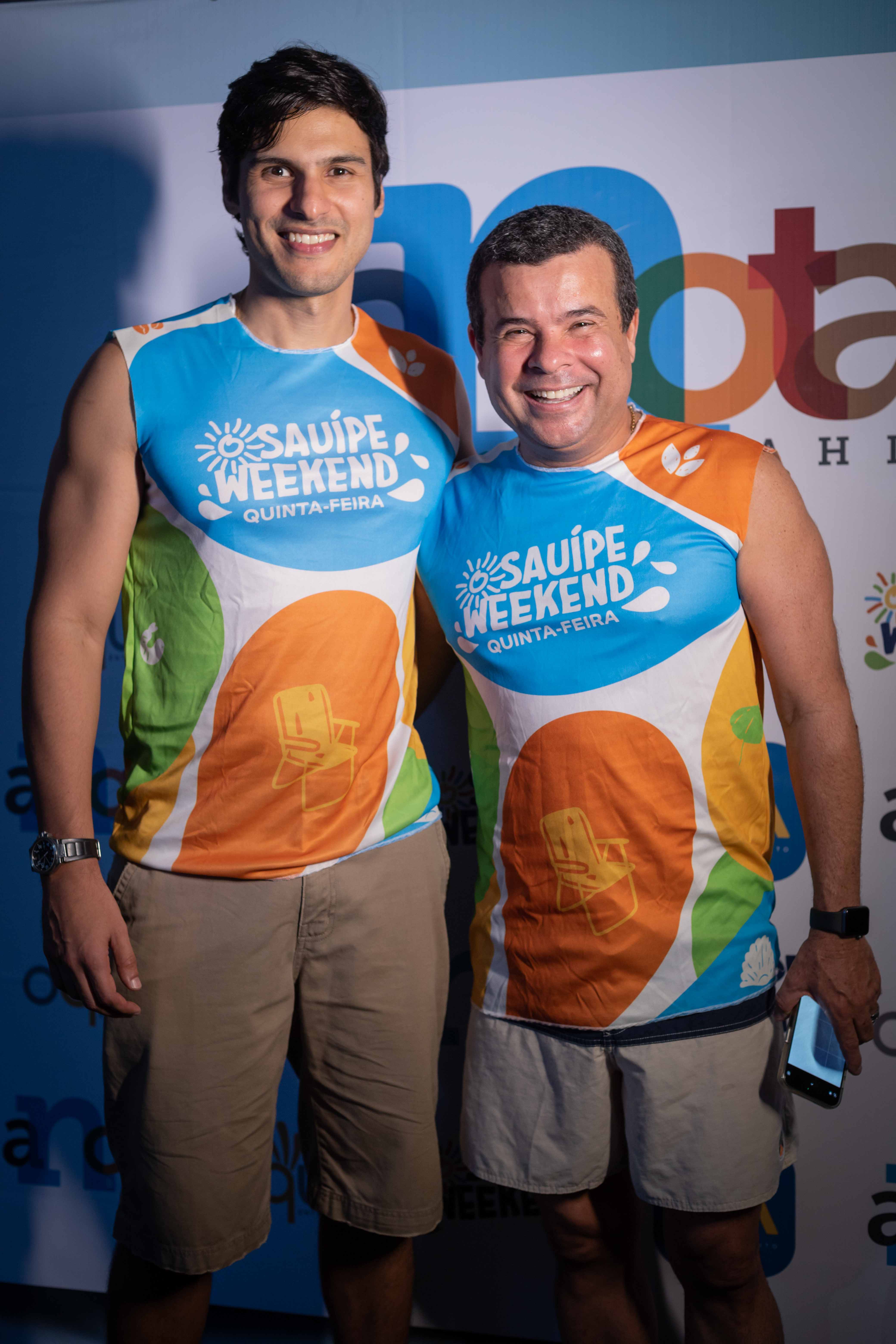 Paulo Ricardo e Celsinho Cotrim