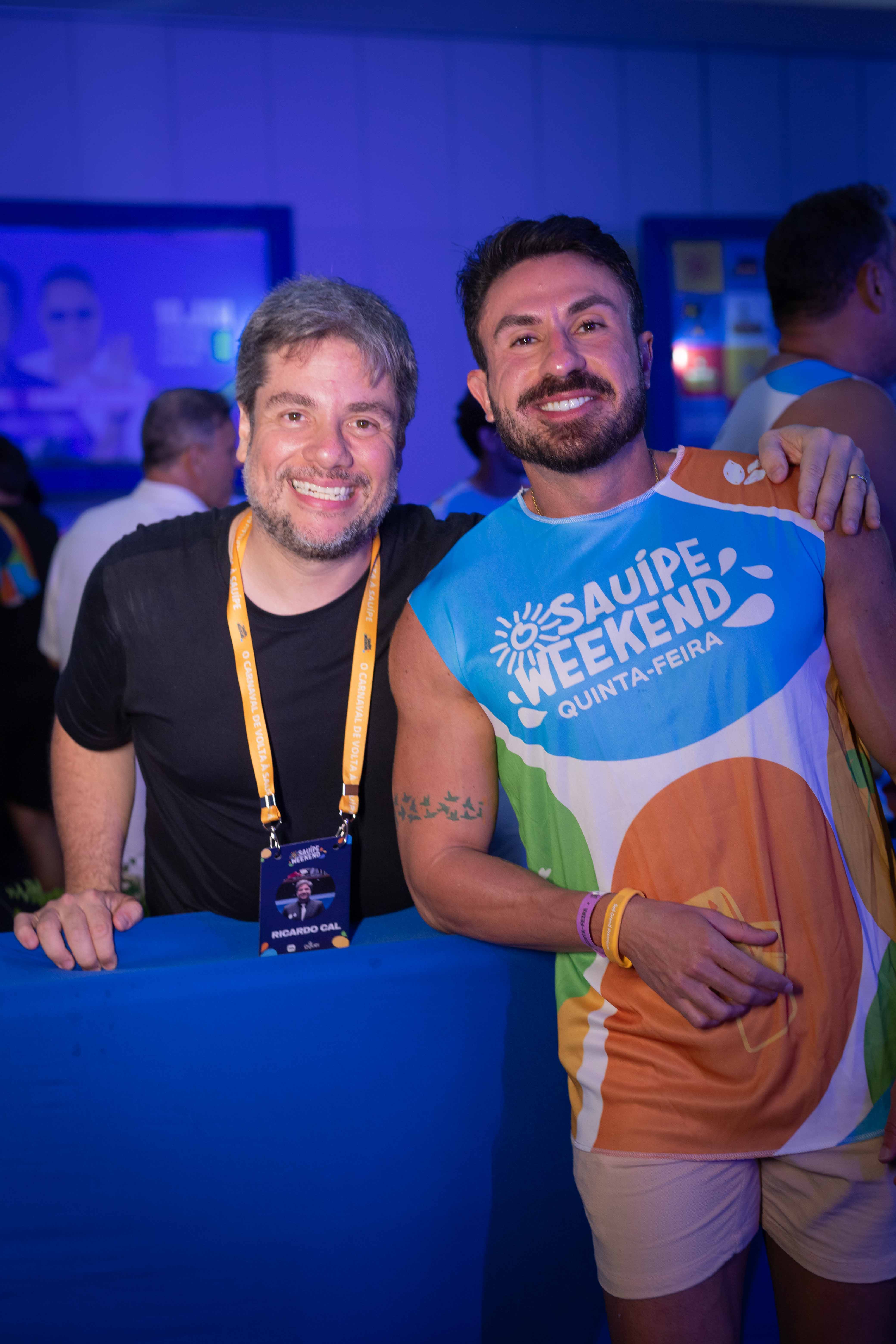 Rick Cal e Renato Franca