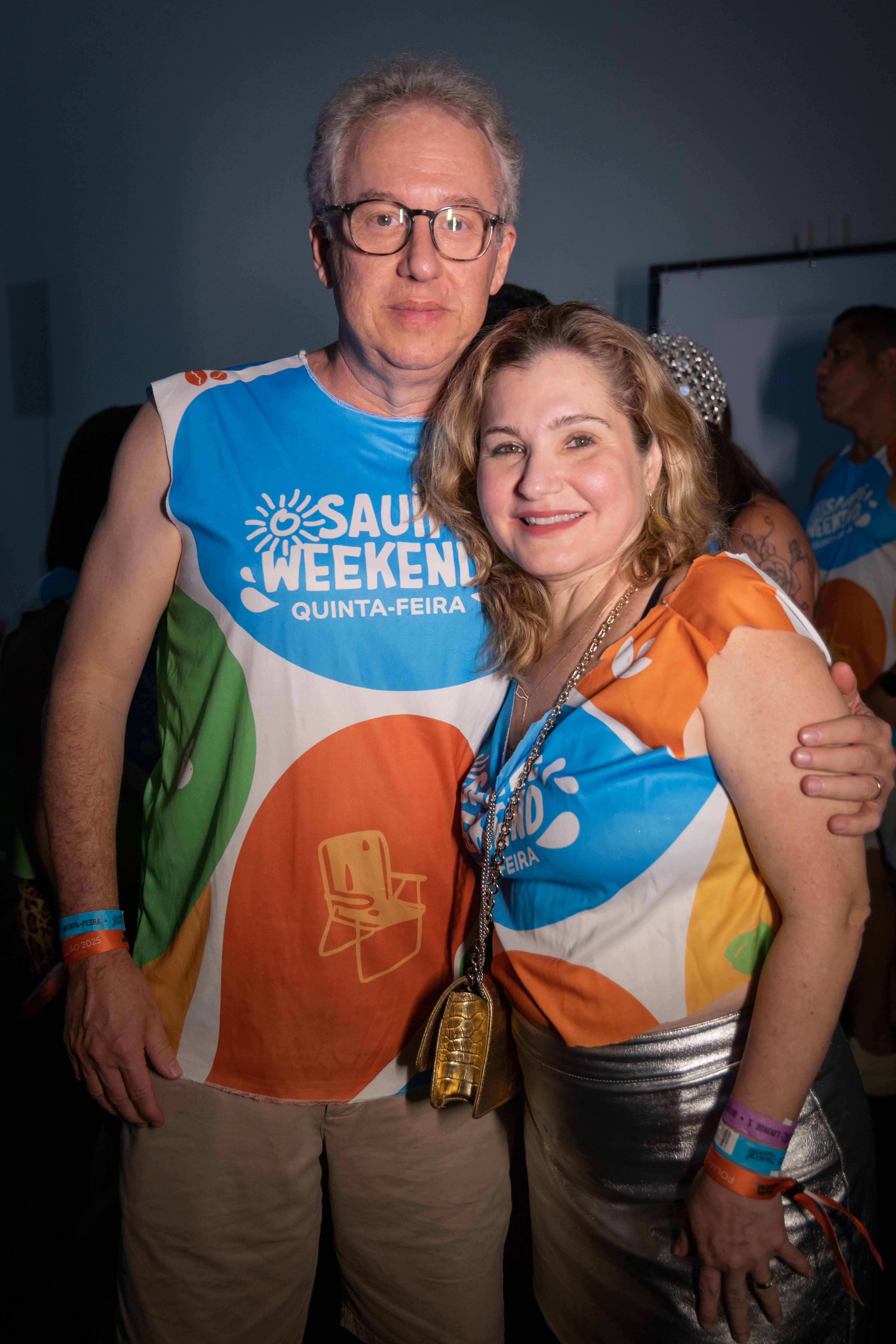 Roberto Vaxman e Fernanda Lima