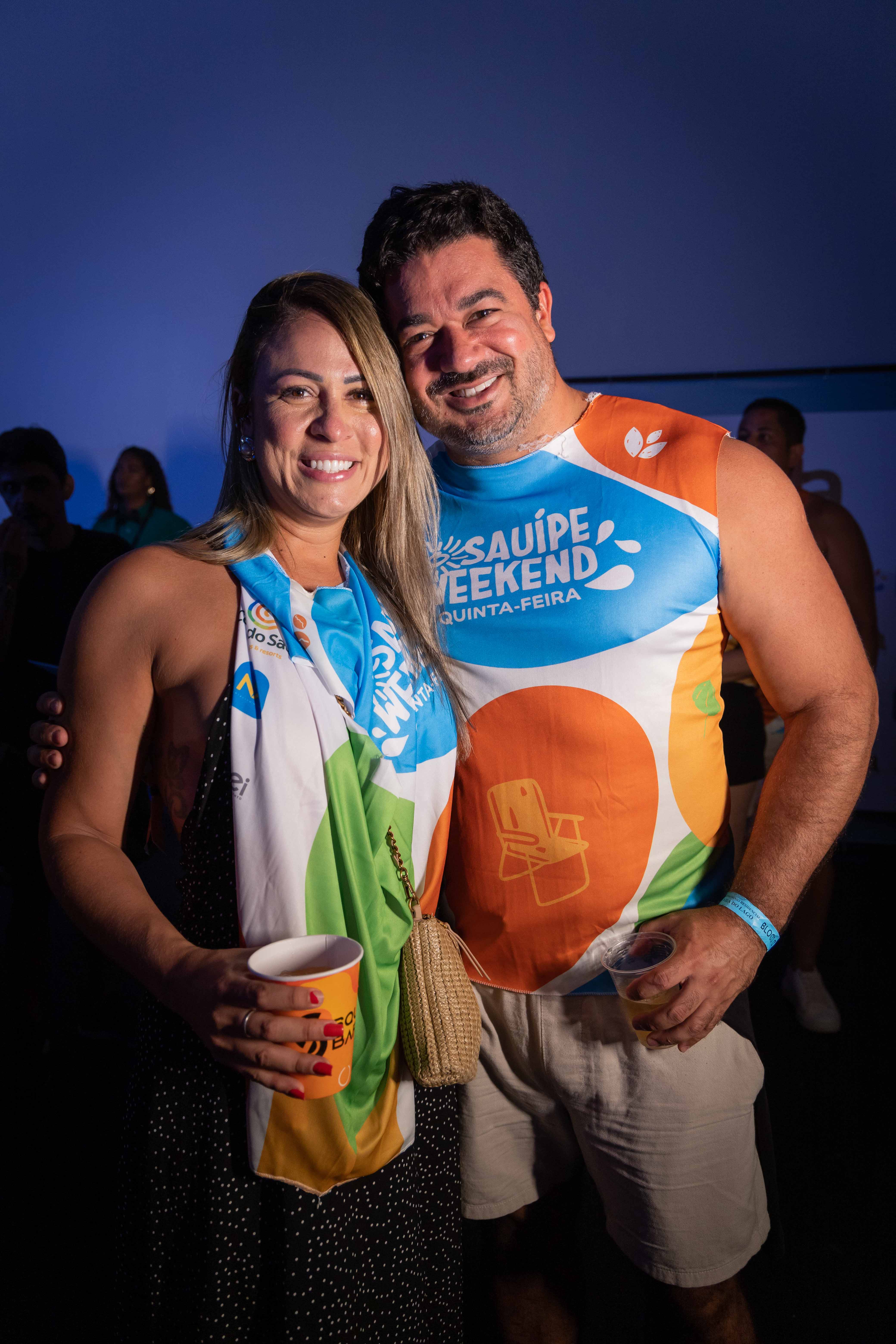 Tainara Lais e Eduardo Nunes