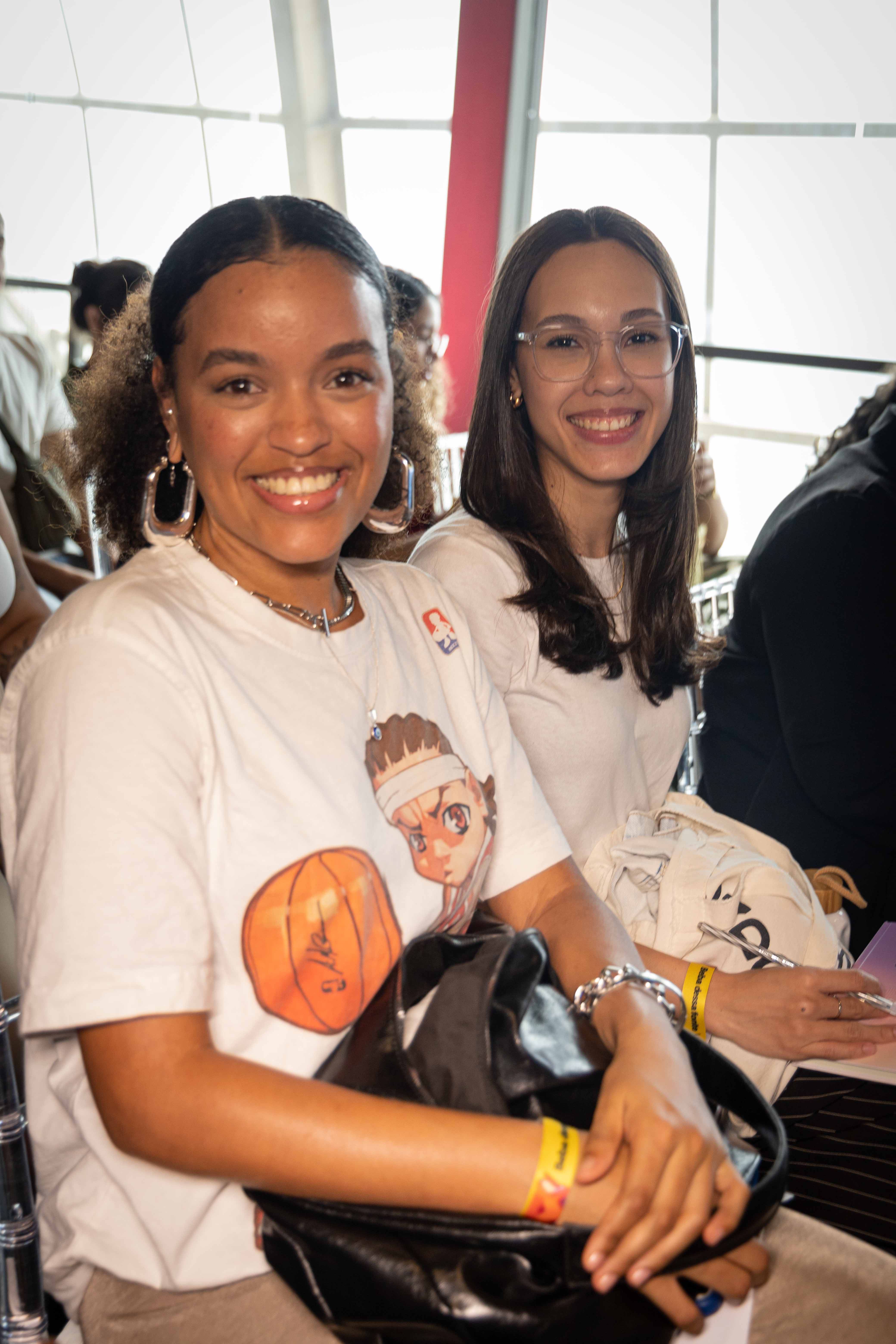 Alexandra de Souza e Andreza Correia