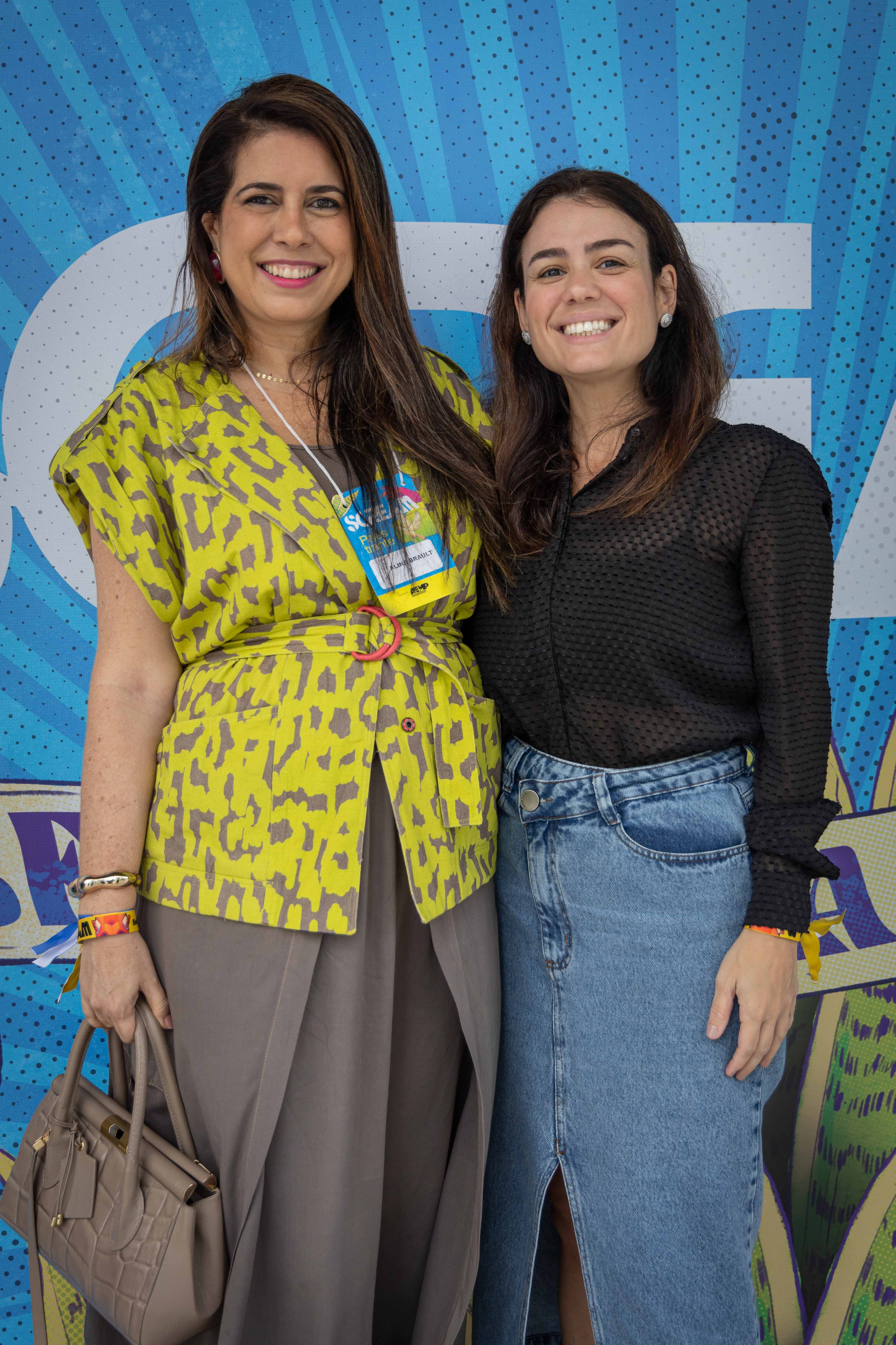 Aline Brault e Lívia Cortizo