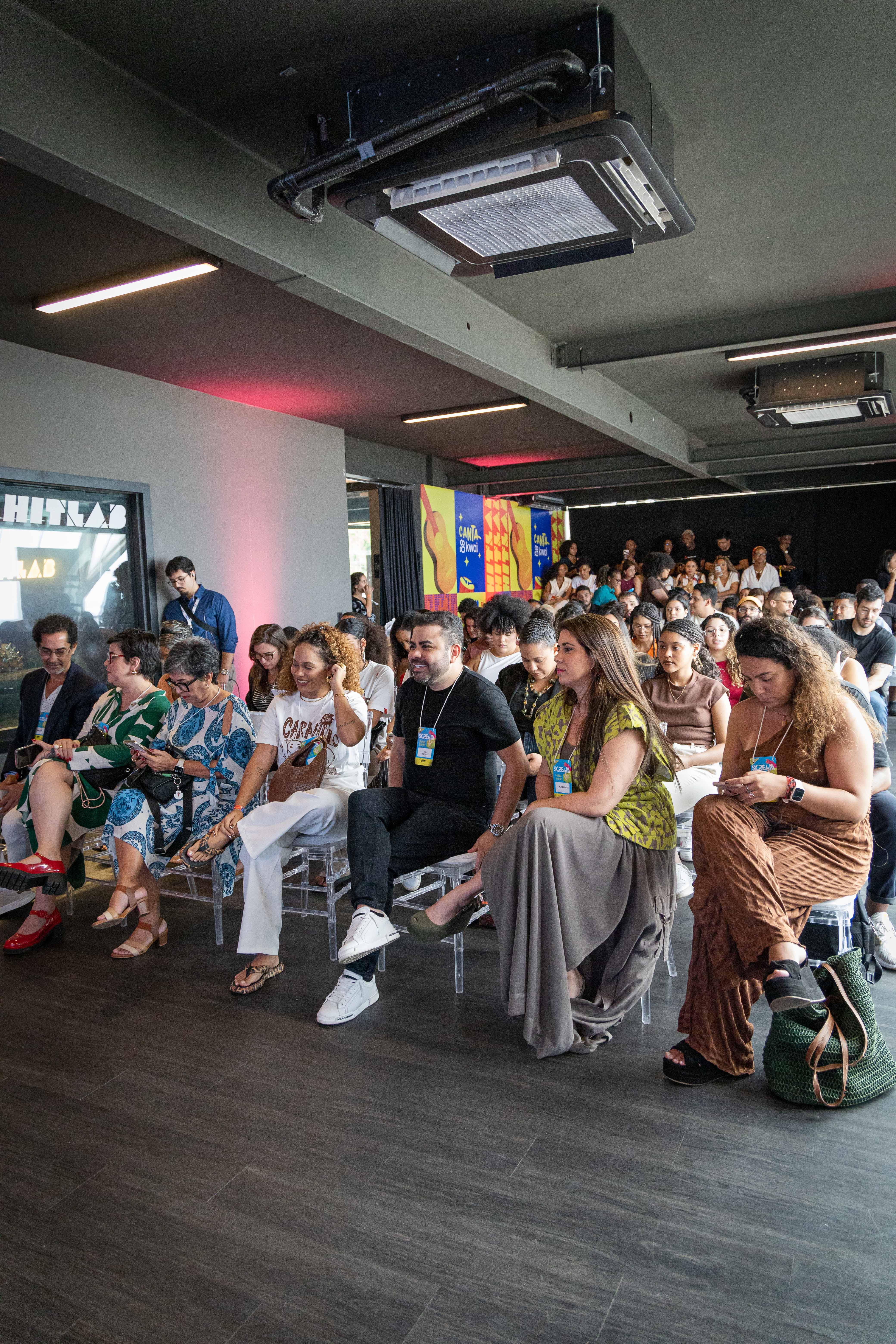 Público no Scream 2025