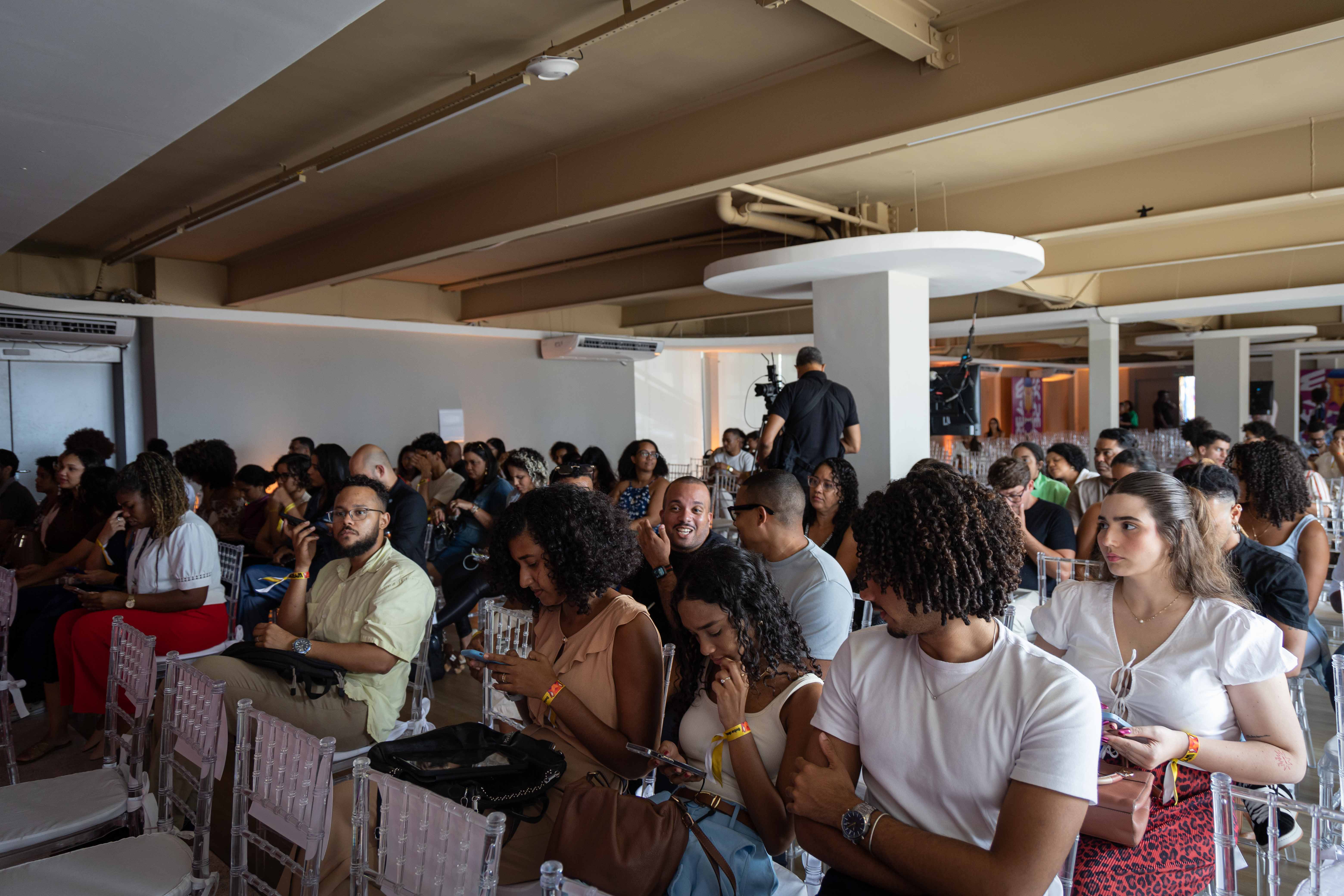 Público no Scream 2025