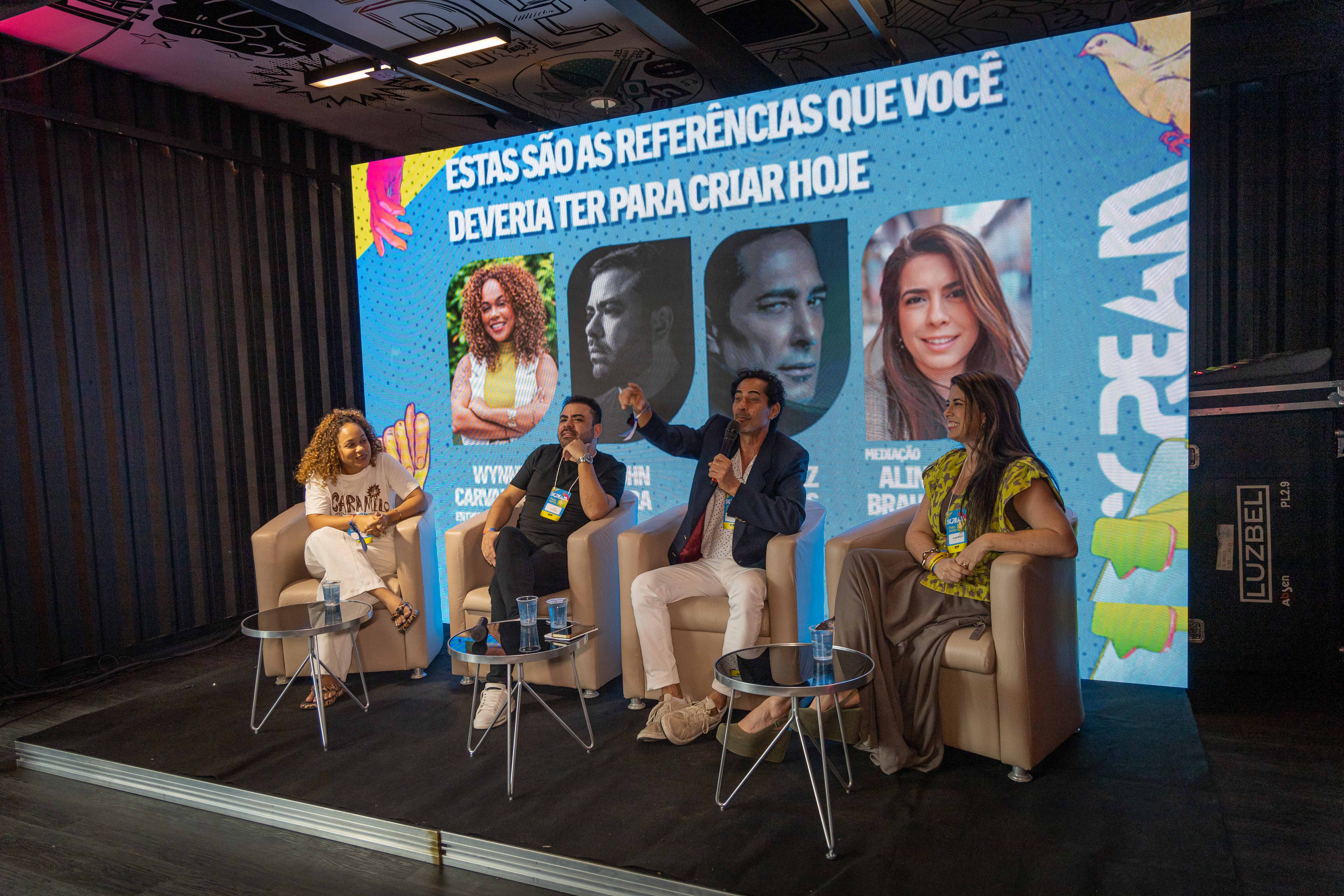 Painel no Scream 2025