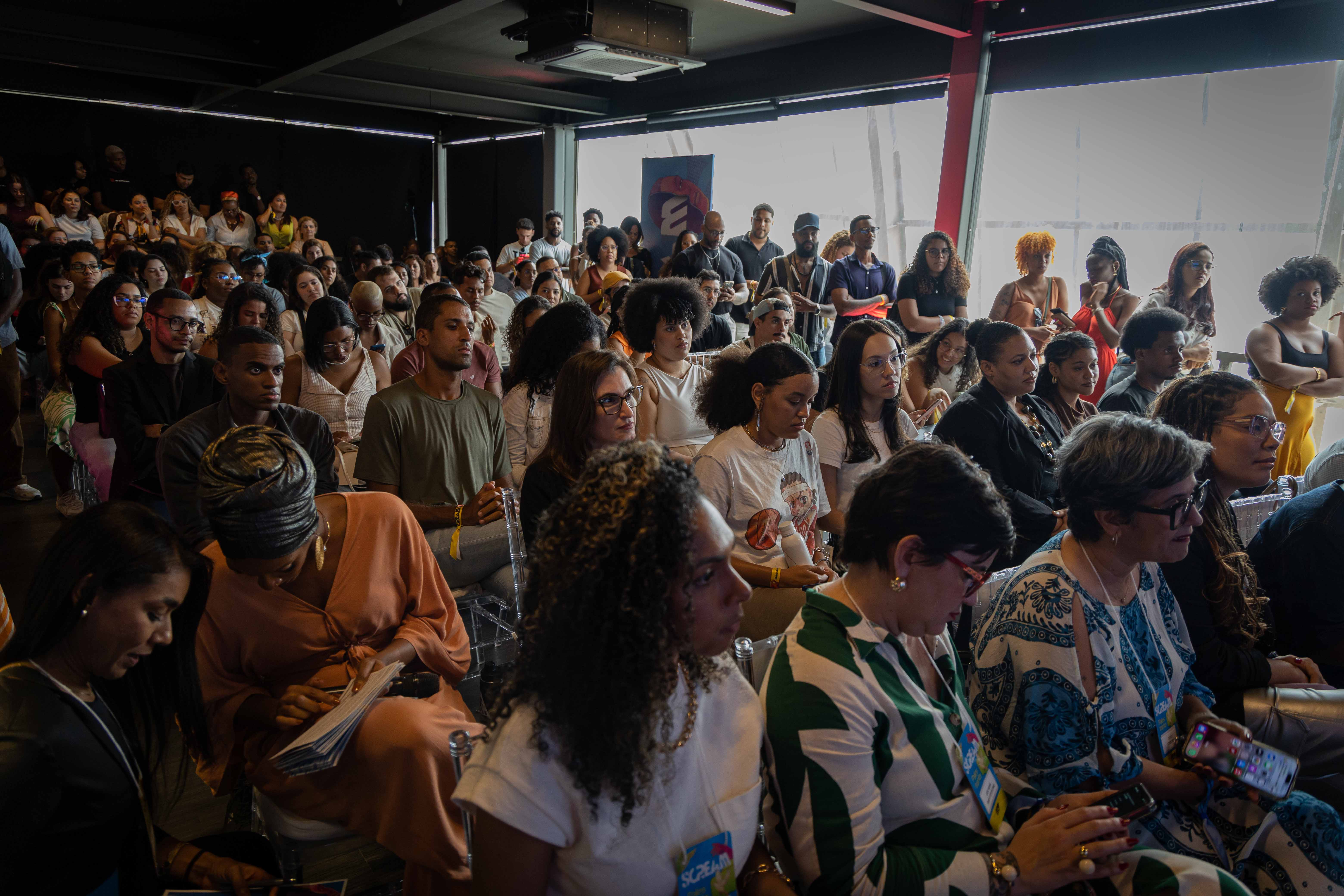 Público no Scream 2025