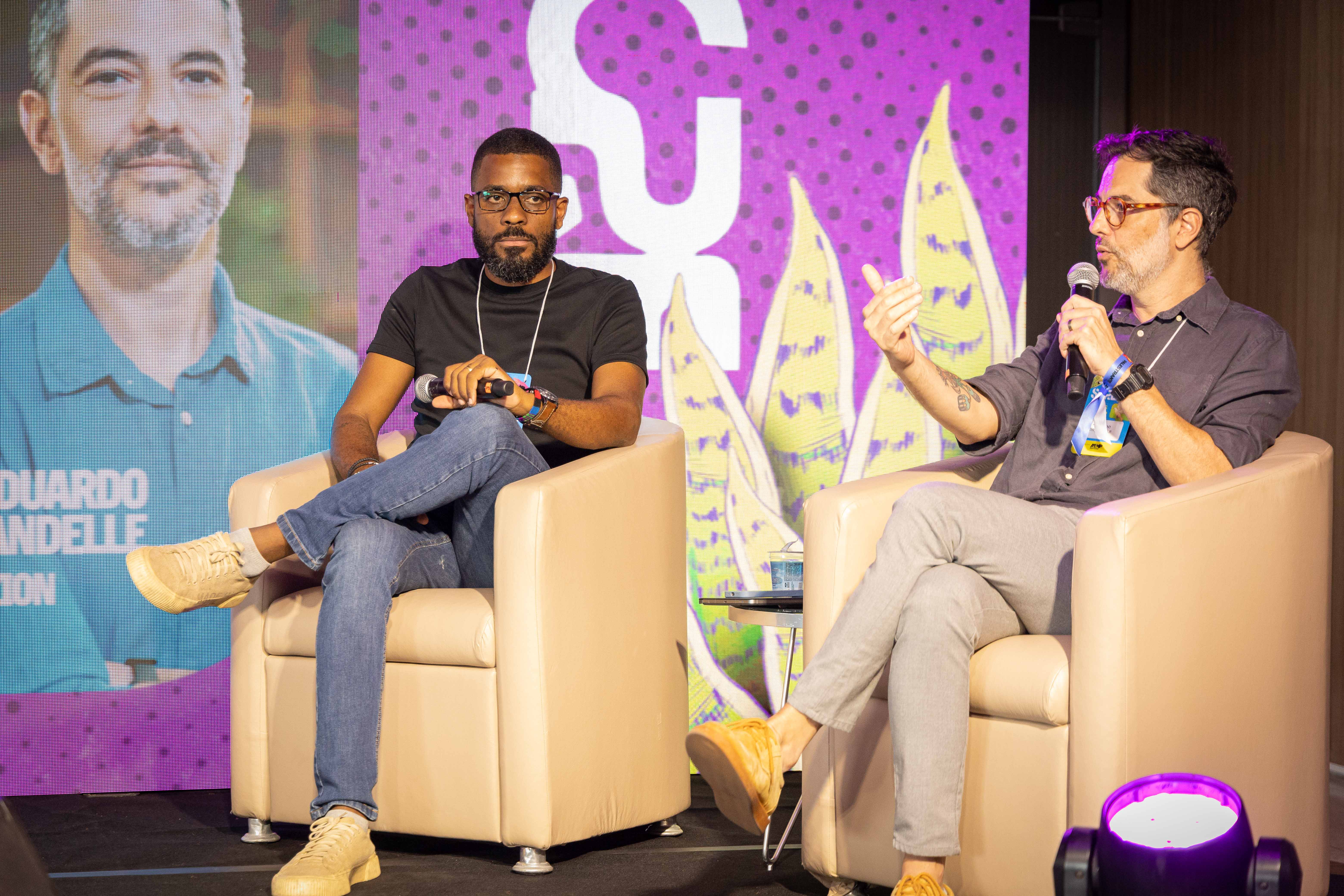 Jorge Nery e Eduardo Grandelle