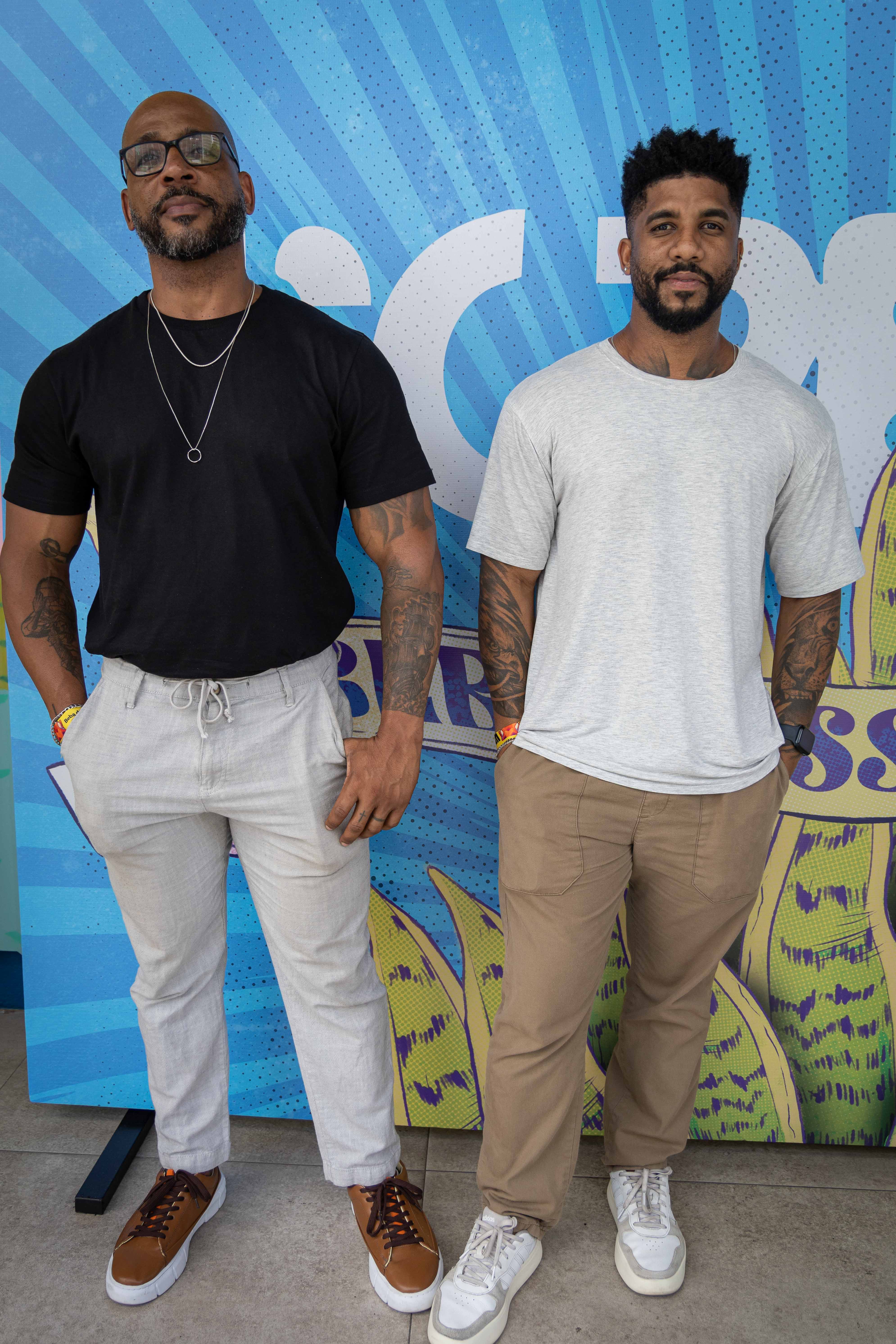 Lázaro Pacheco e Tiago Ferreira