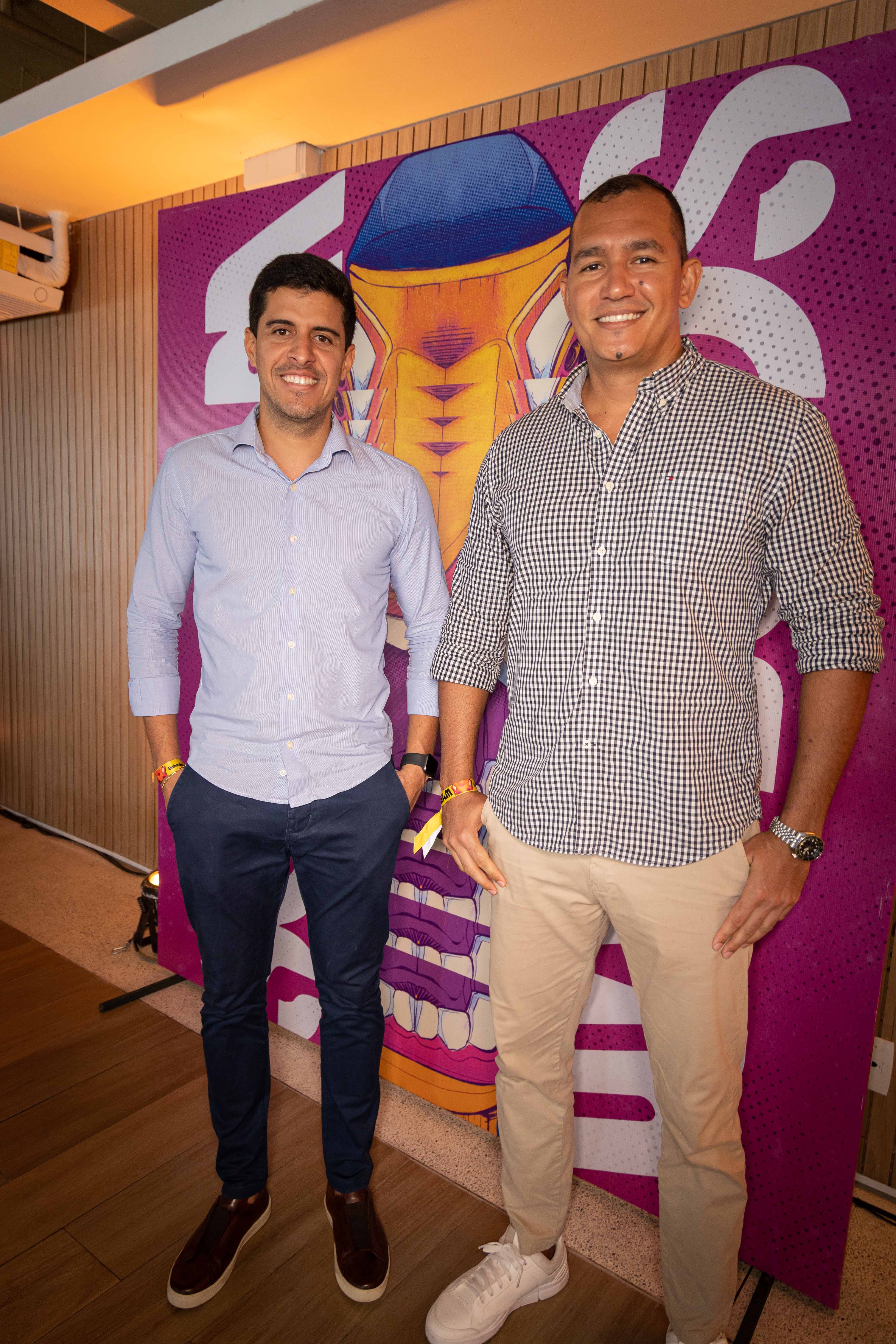 Rafael Andrade e Lucas Cunha