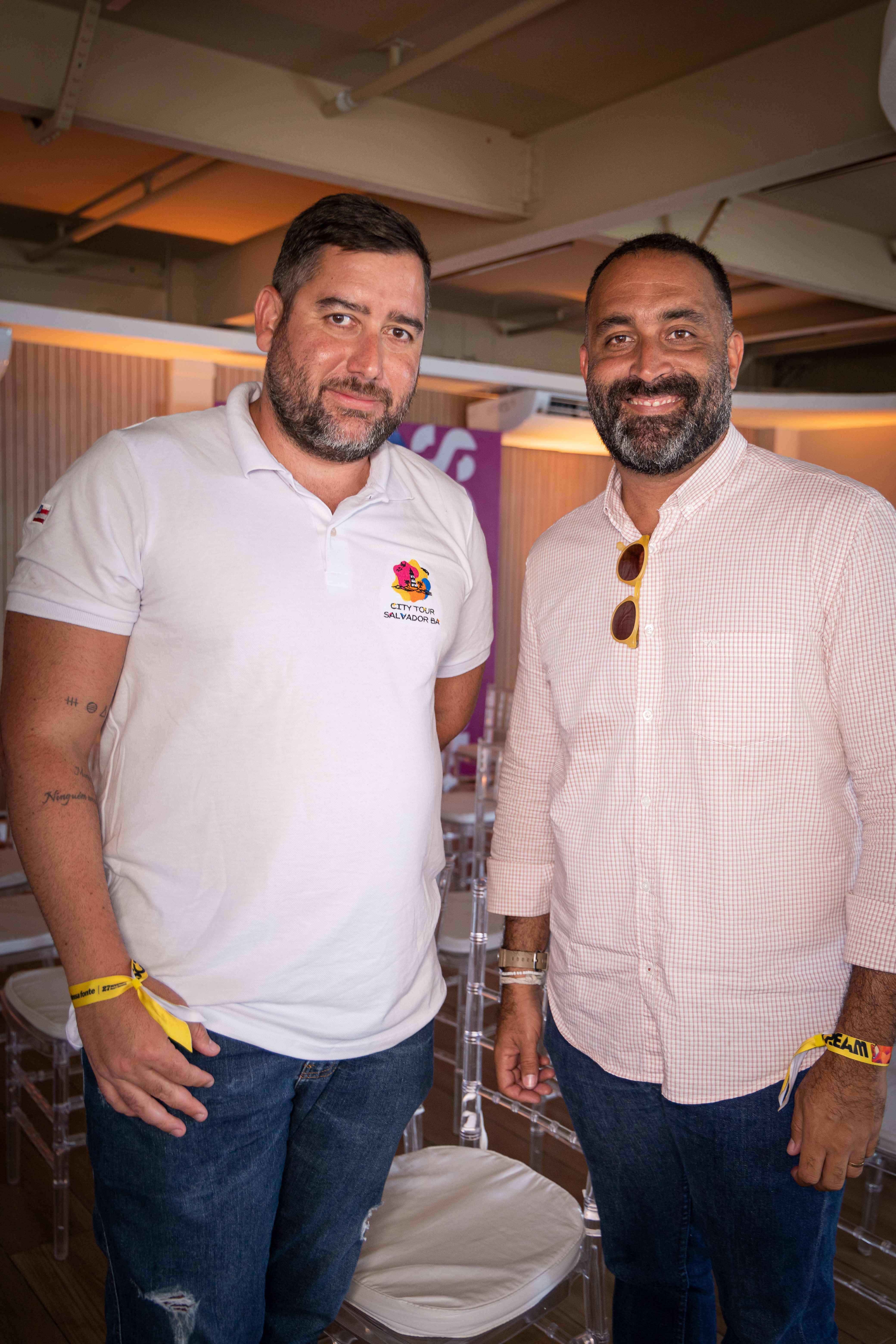 Samuel Brown e Marco Cavalcante