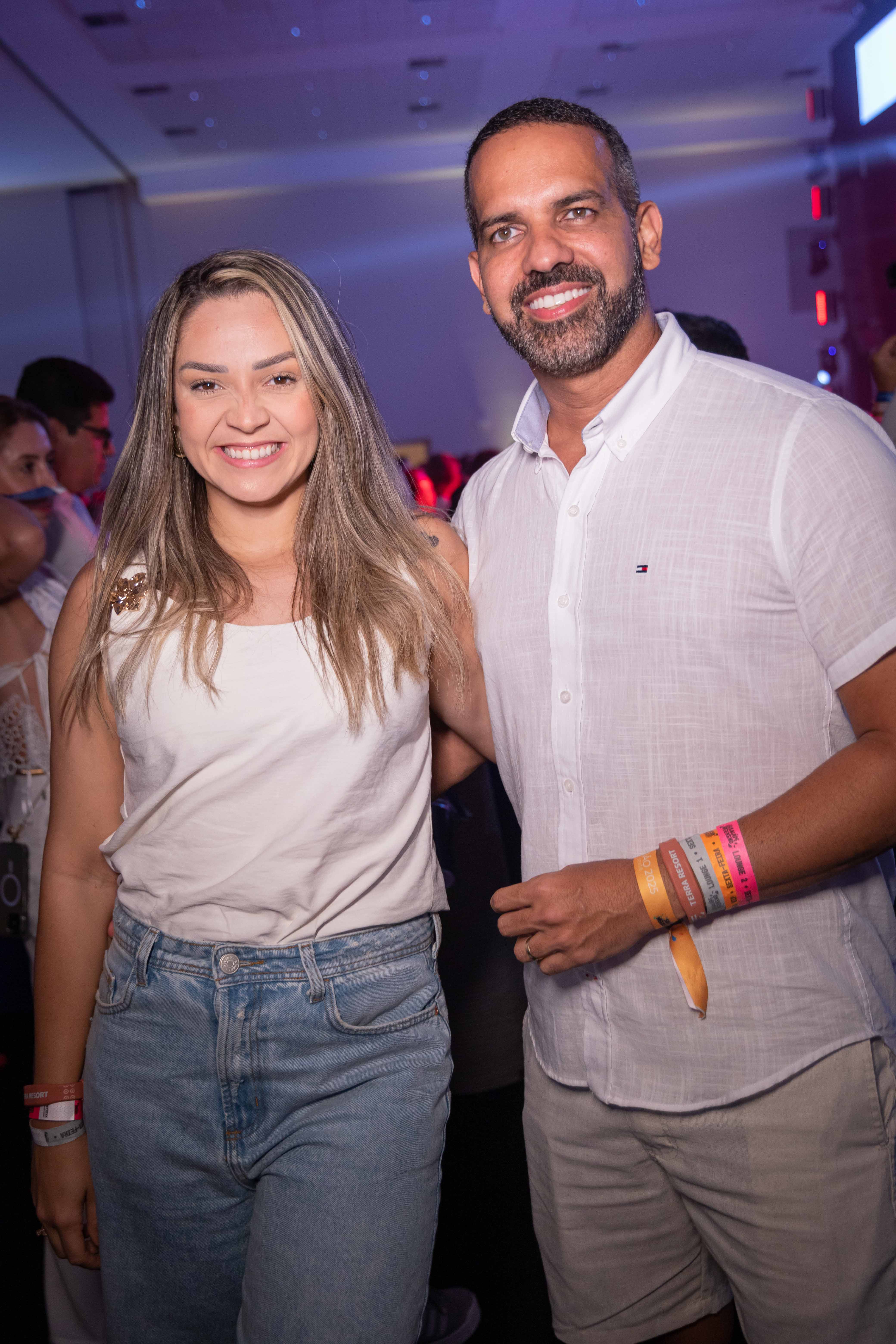 Bruna e Diego Tavares