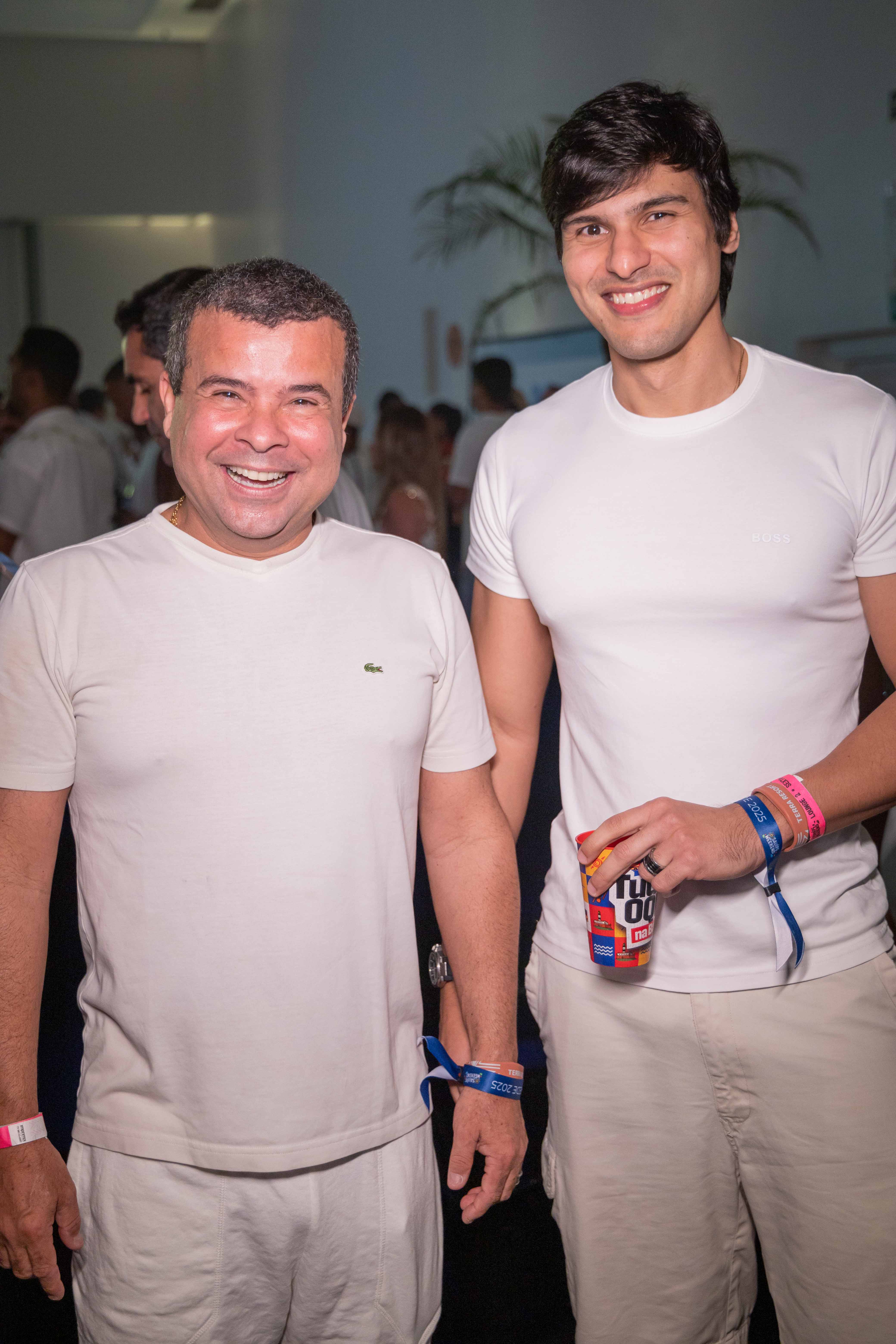 Celsinho Cotrim e Paulo Ricardo