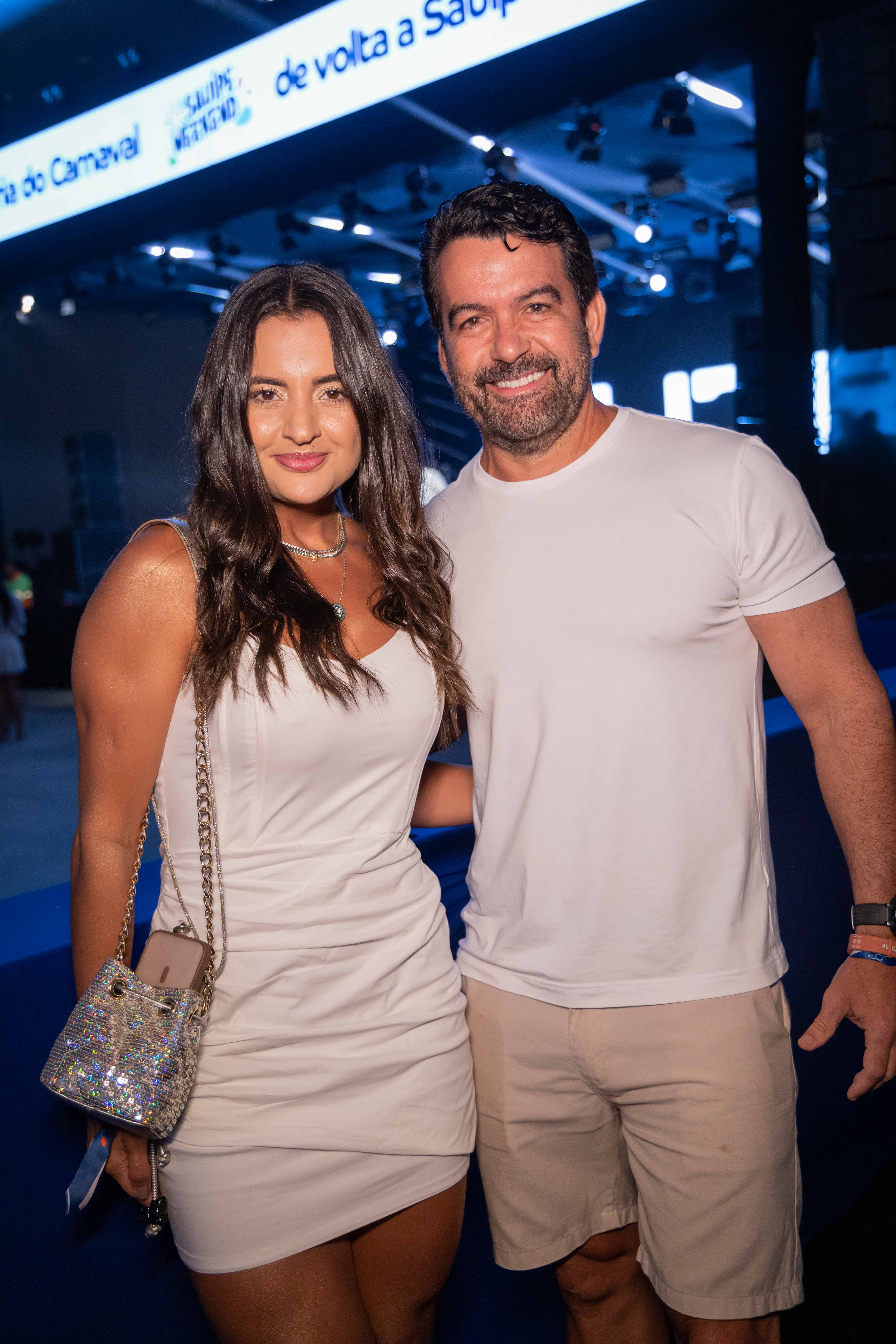 Lara Andrade e Paulinho Magalhães