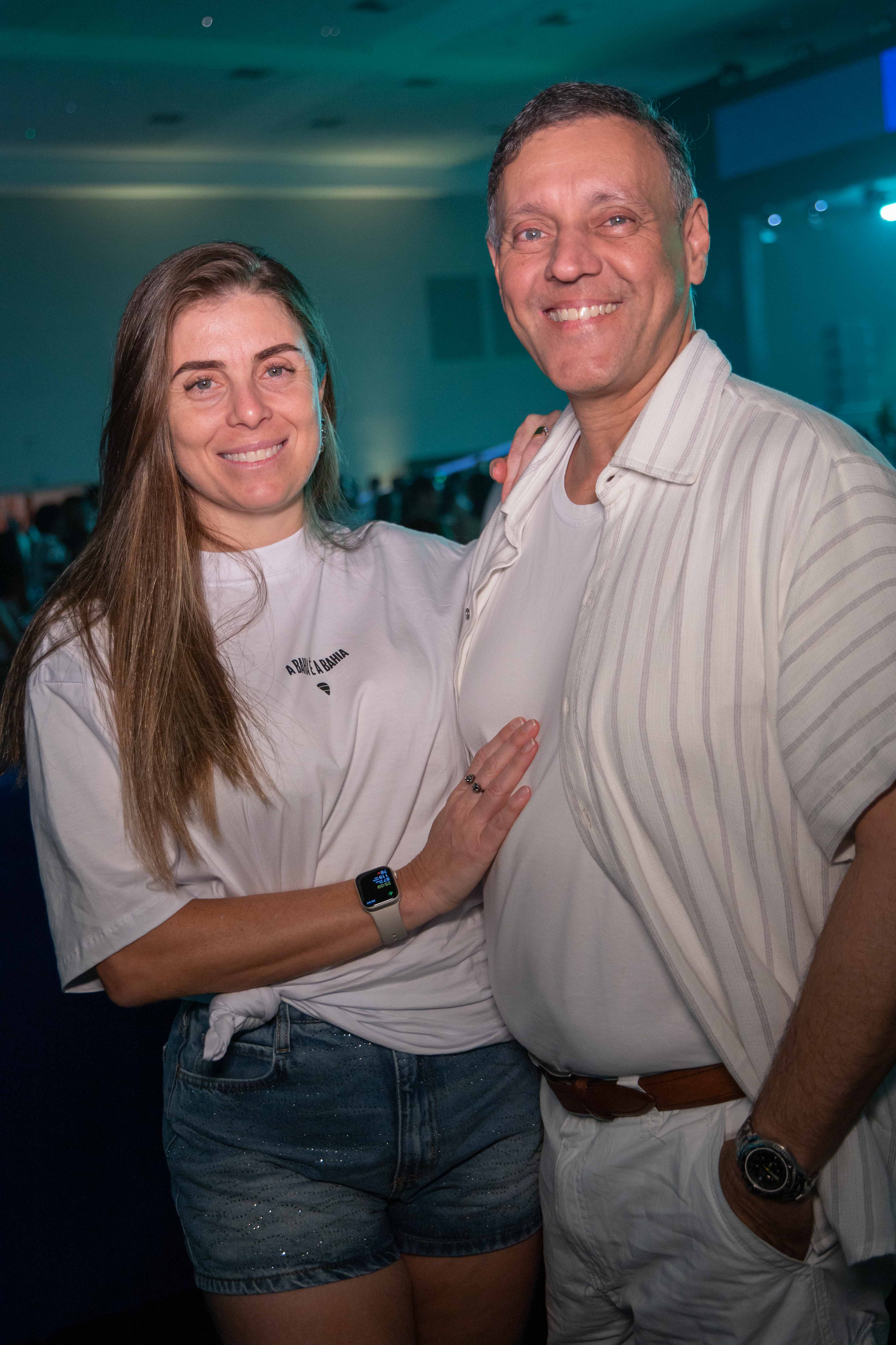 Luciana e Marcelo Rezende