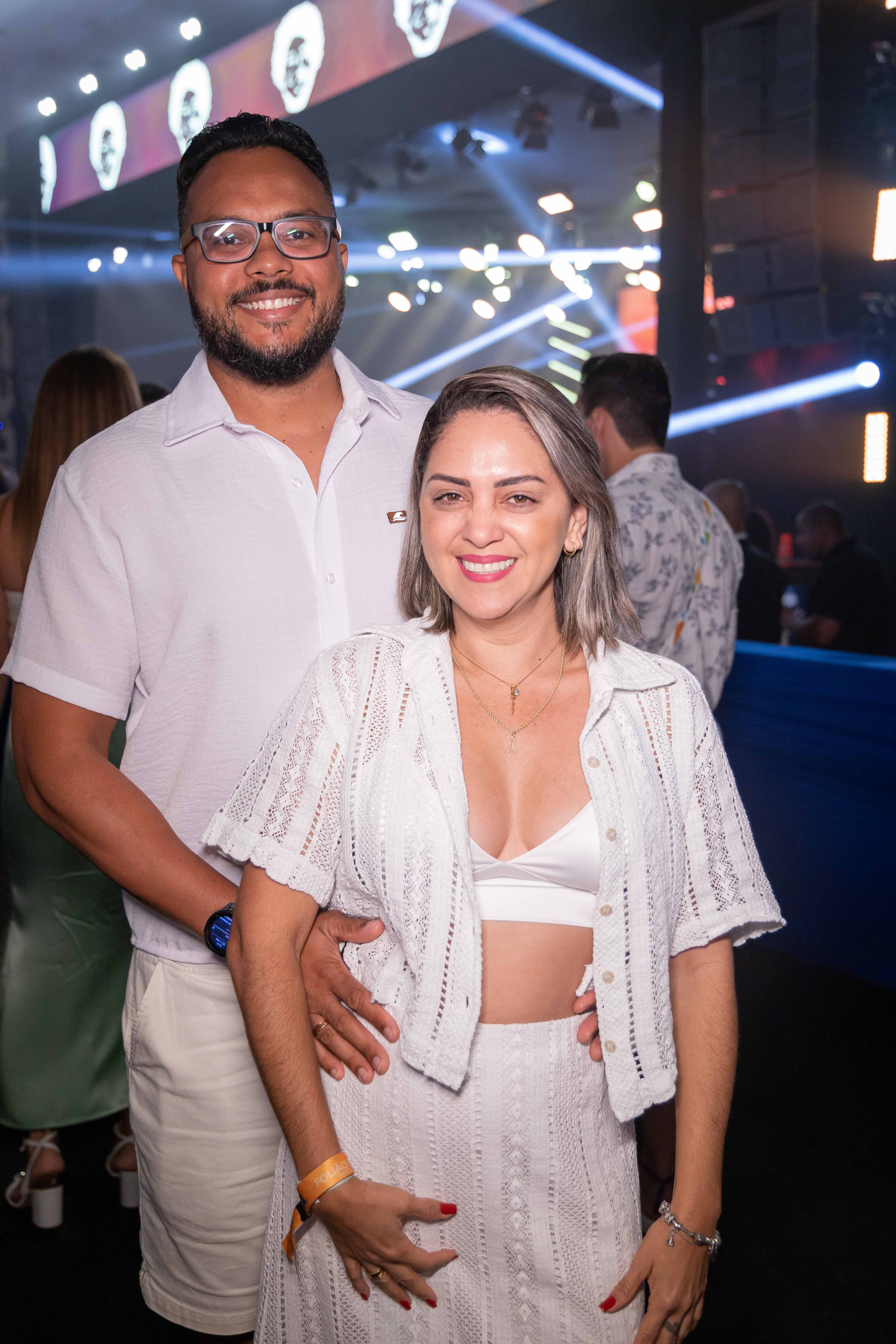 Maurício Ramalho e Sidna Marla