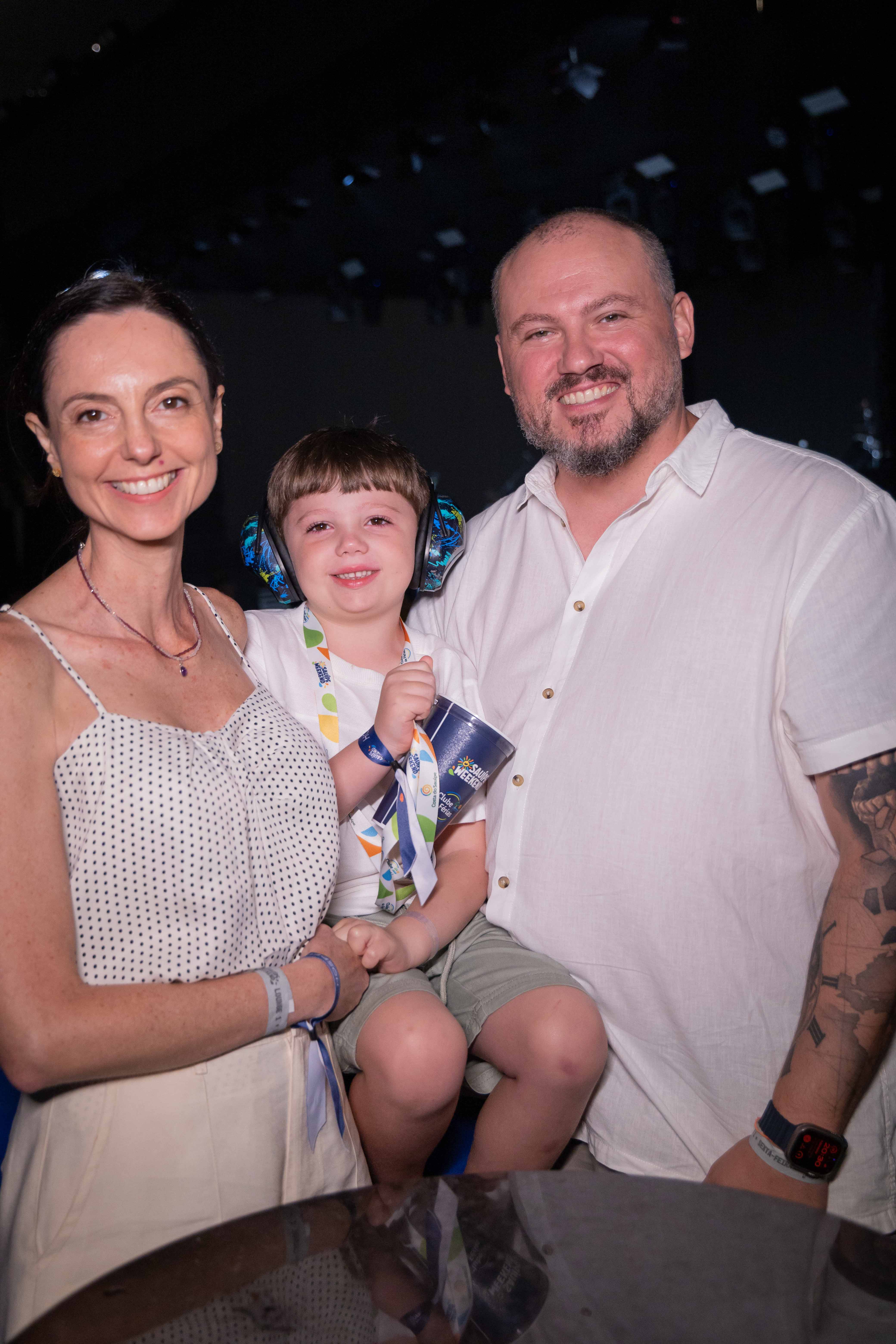 Monique Junkes, Arthur e Paulo Schneider