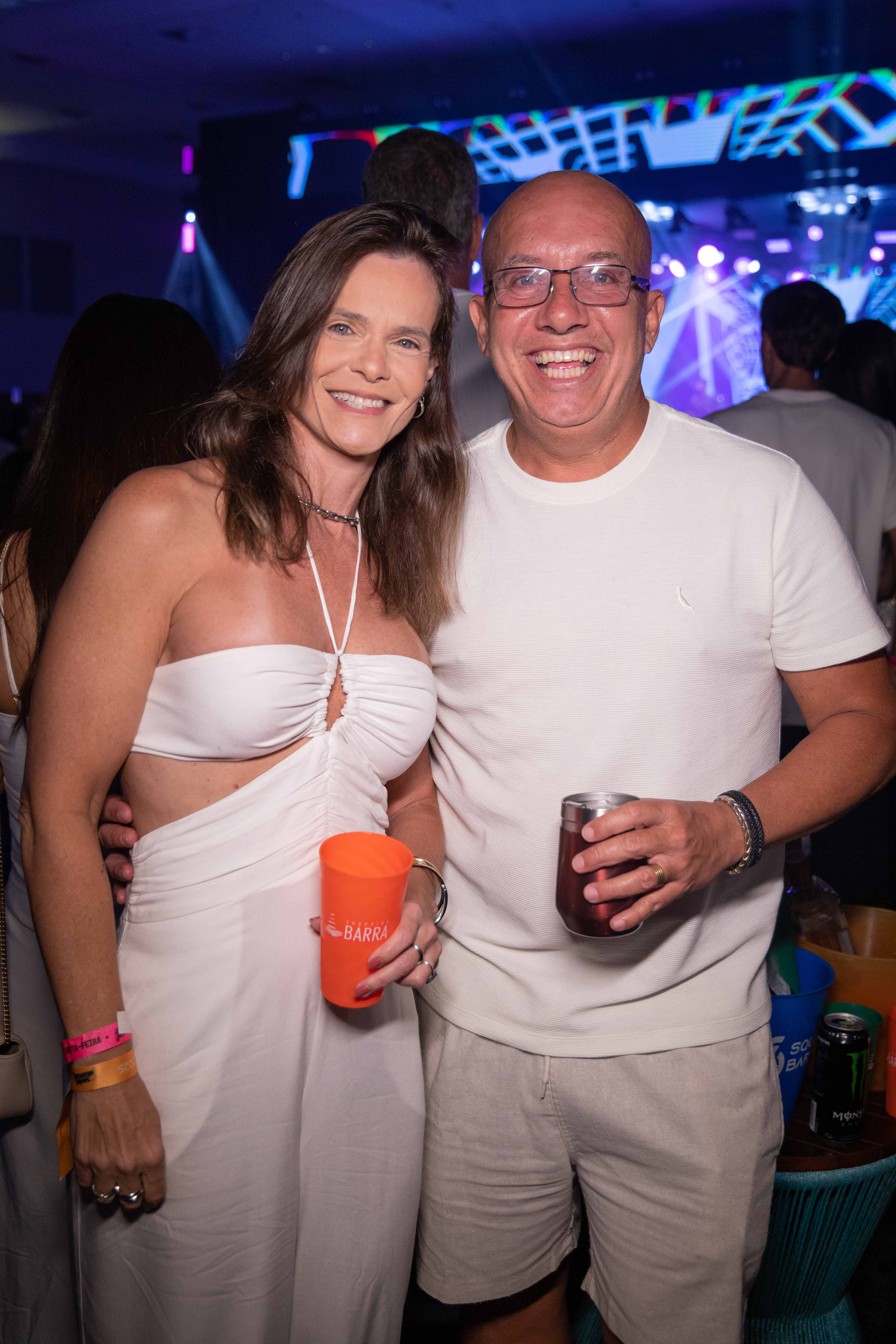 Patrícia Almeida e Gian Fonseca Costa