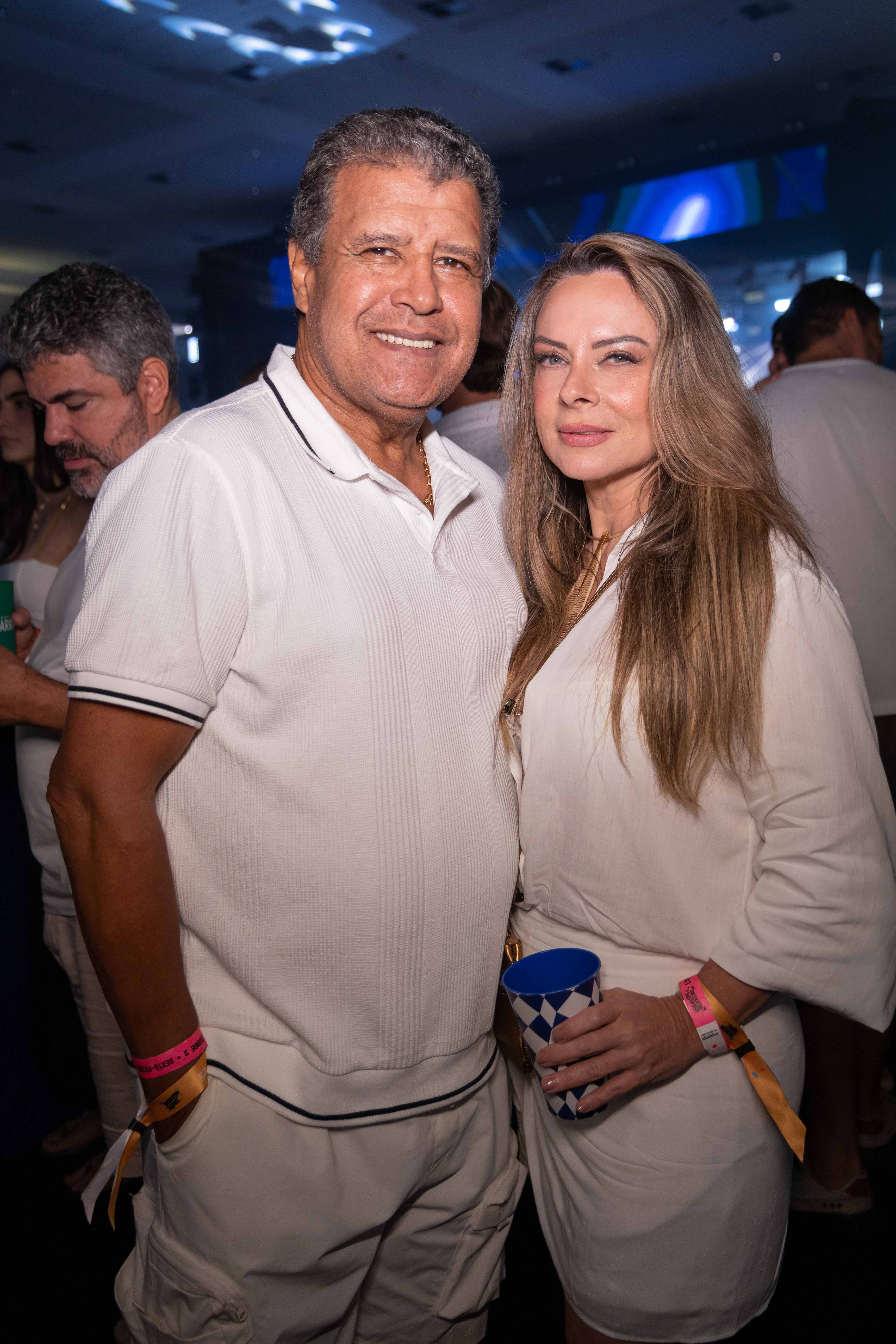 Pio Medrado e Ana Paulo Zani