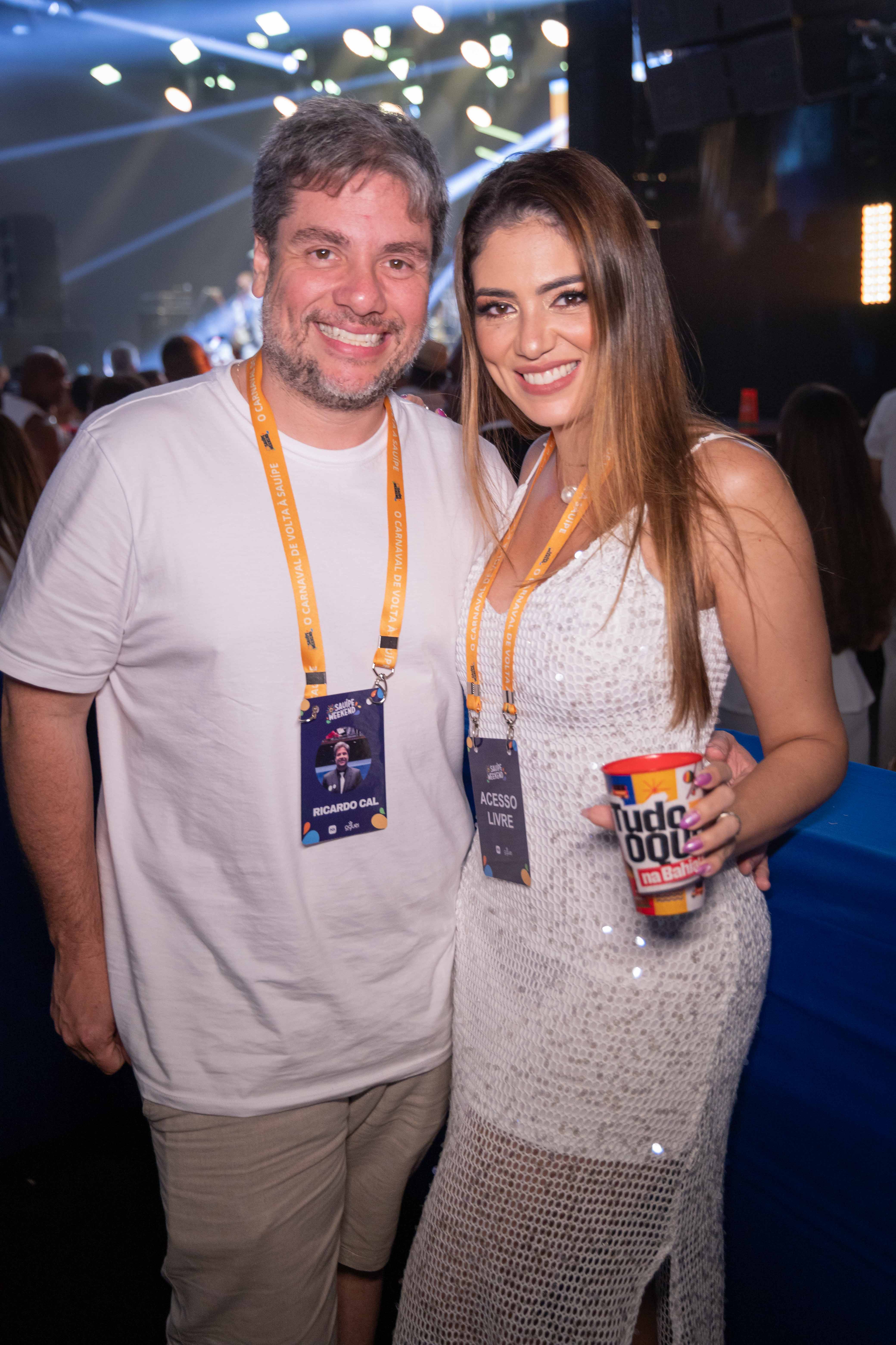 Rick Cal e Ju Tavares