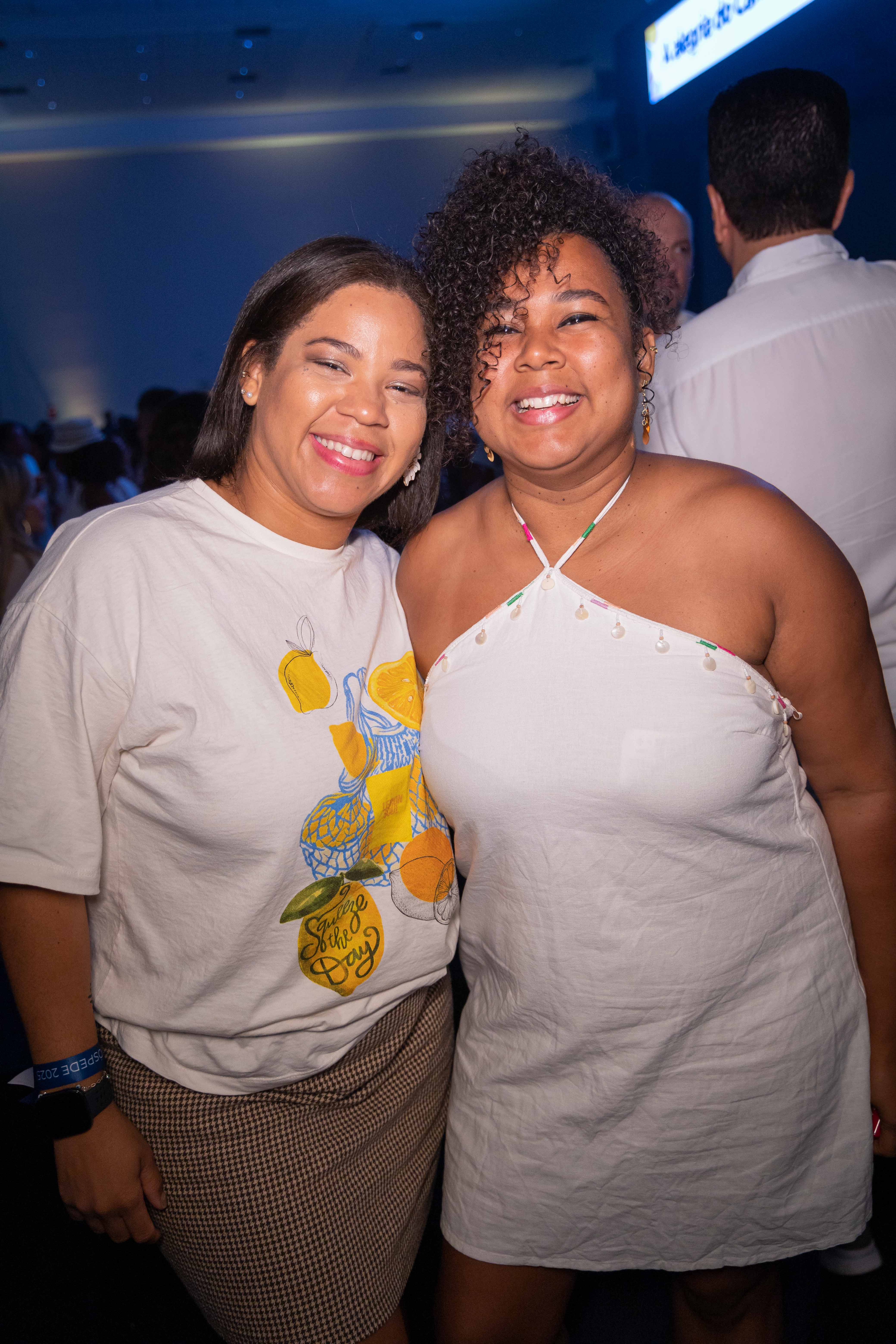 Tainá Goes e Natália Brito