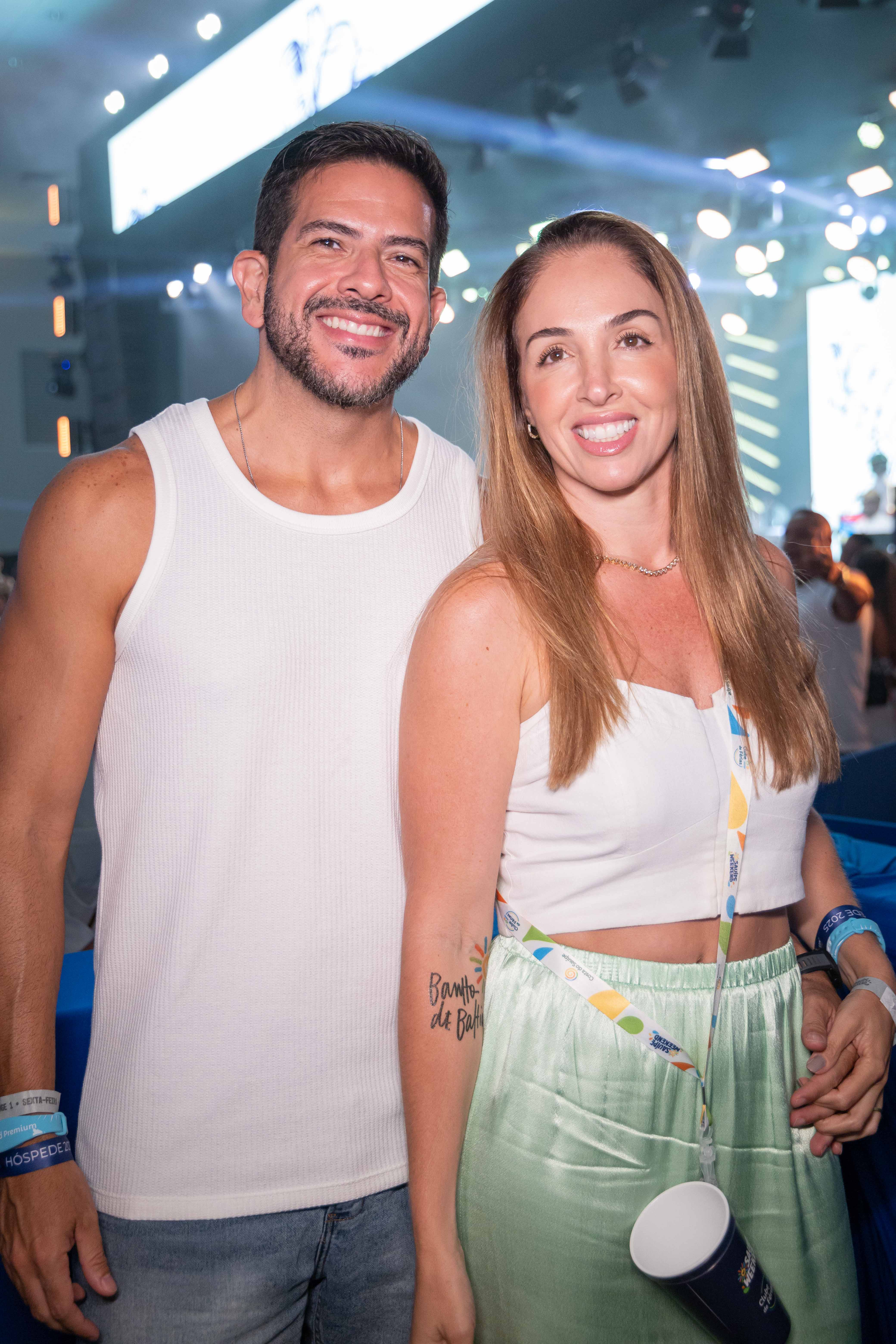 Thiago Queiroz e Ana Queiroz