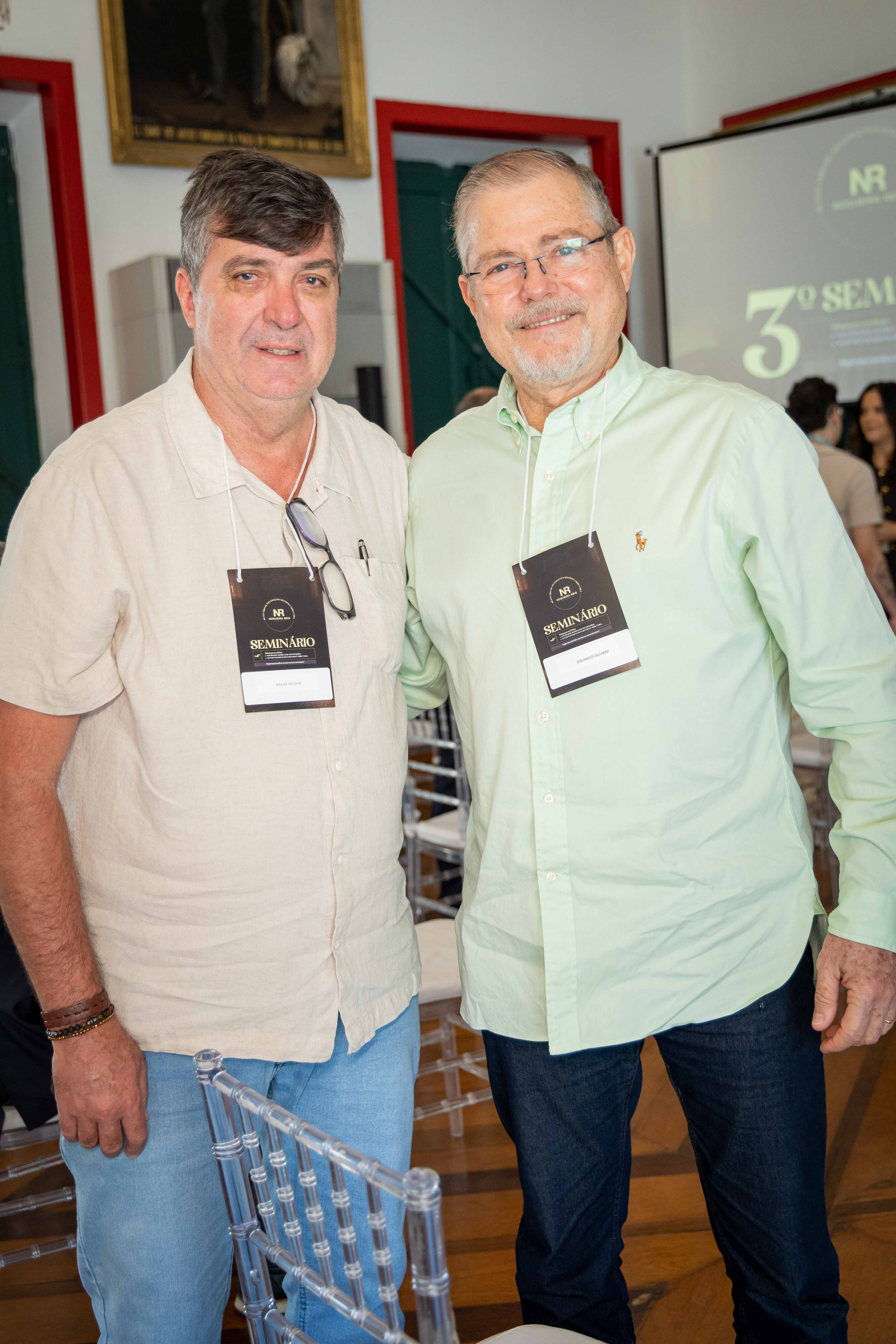 Abílio Magina e Eduardo Olivieri