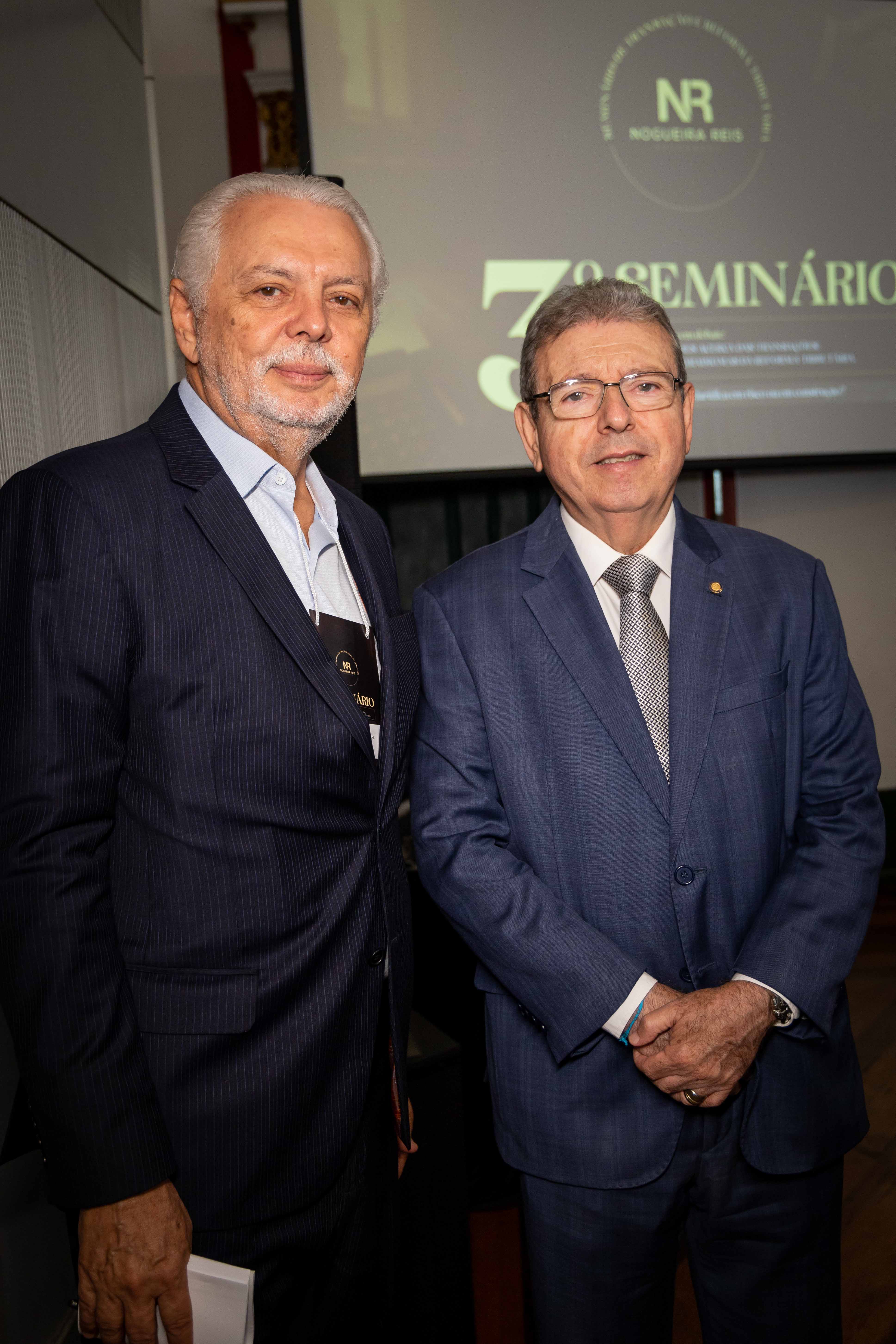 Alberto Mascarenhas e Carlos Gantois