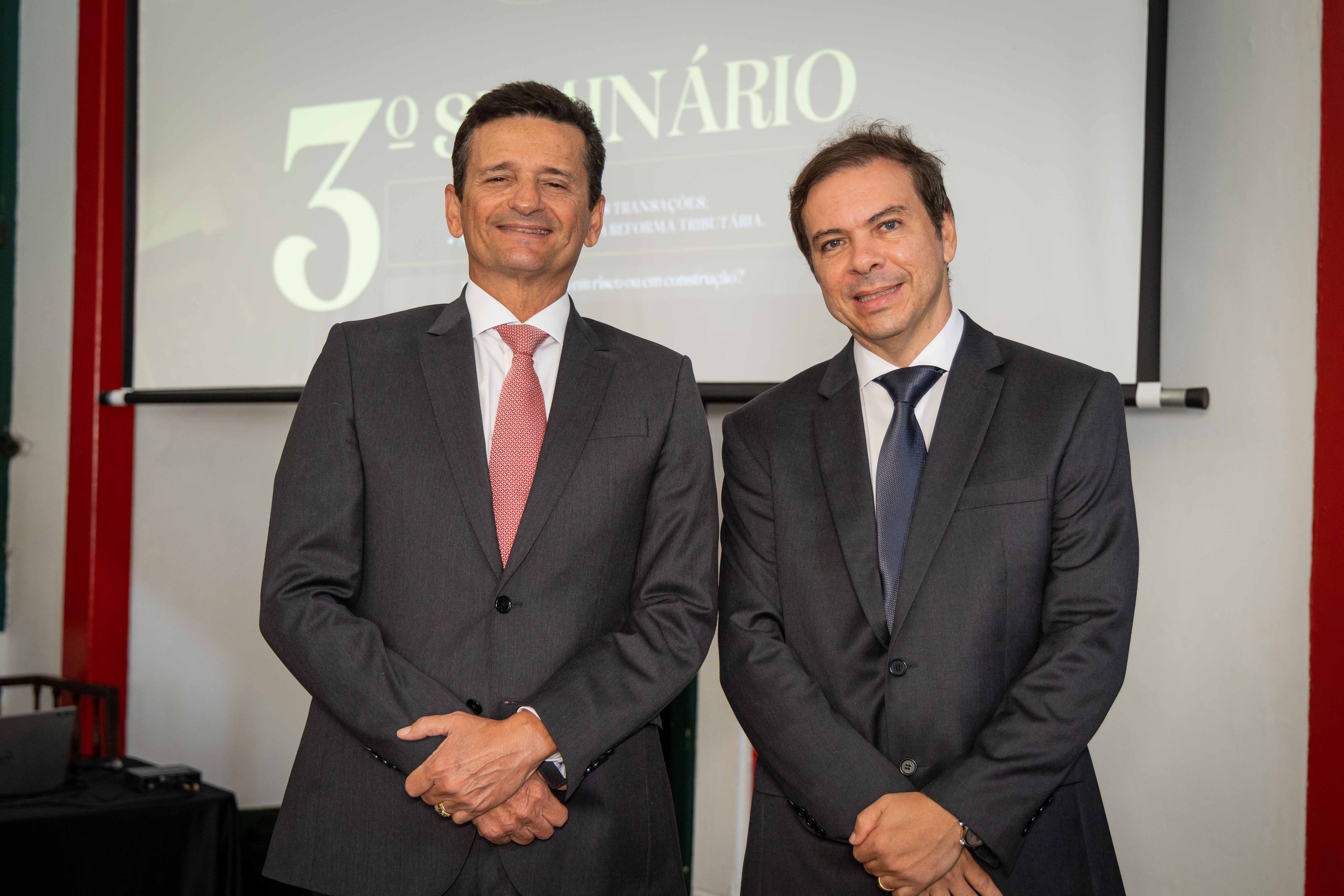 Marcelo Nogueira Reis e Izaac Broder