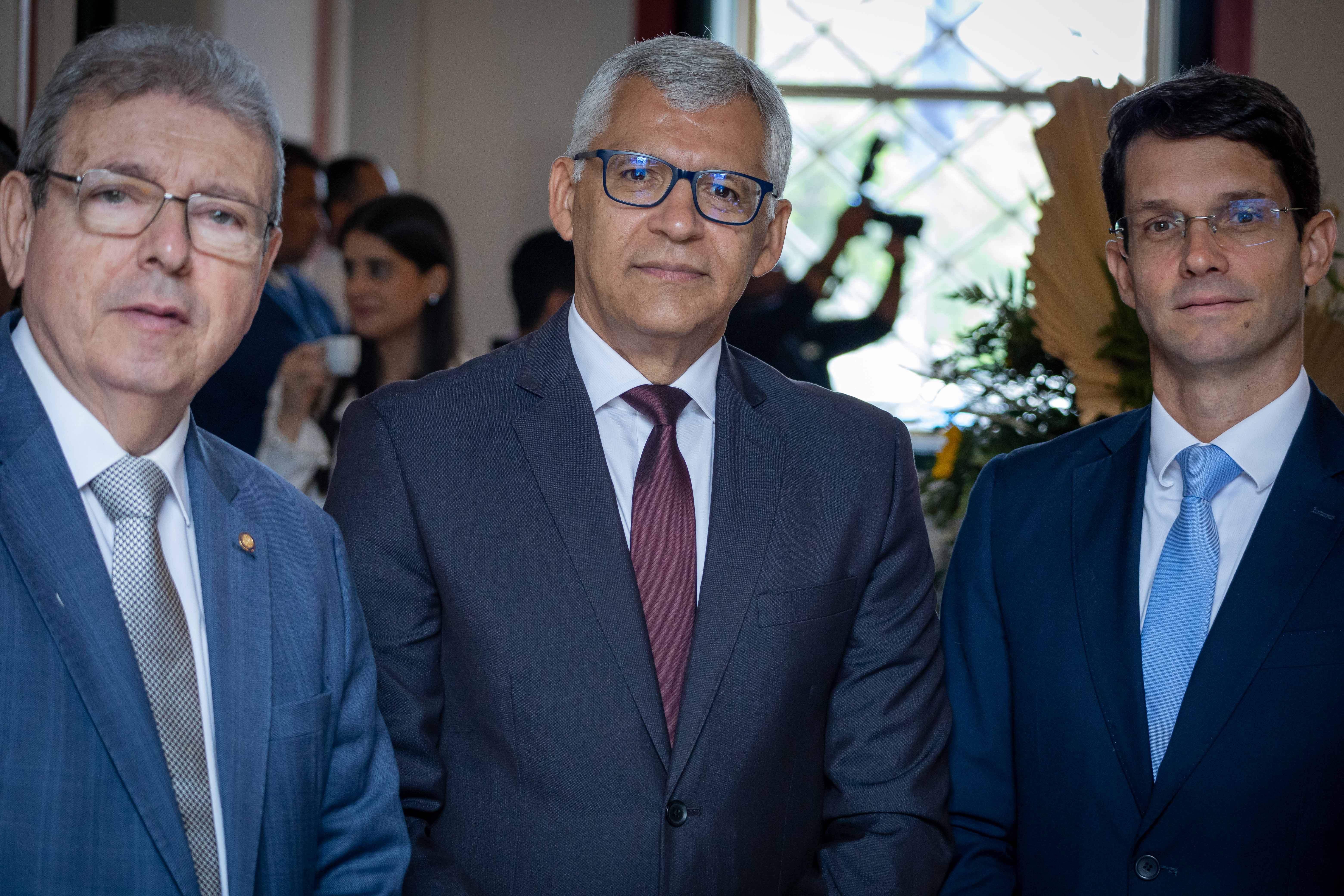 Carlos Gantois, José Luiz Sobreira e Pedro Caymmi